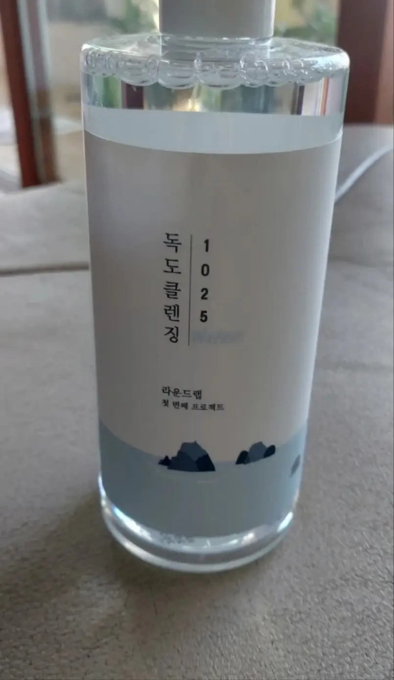 선택된 언니의파우치 리뷰 이미지 - [1025 독도 클렌징 워터]