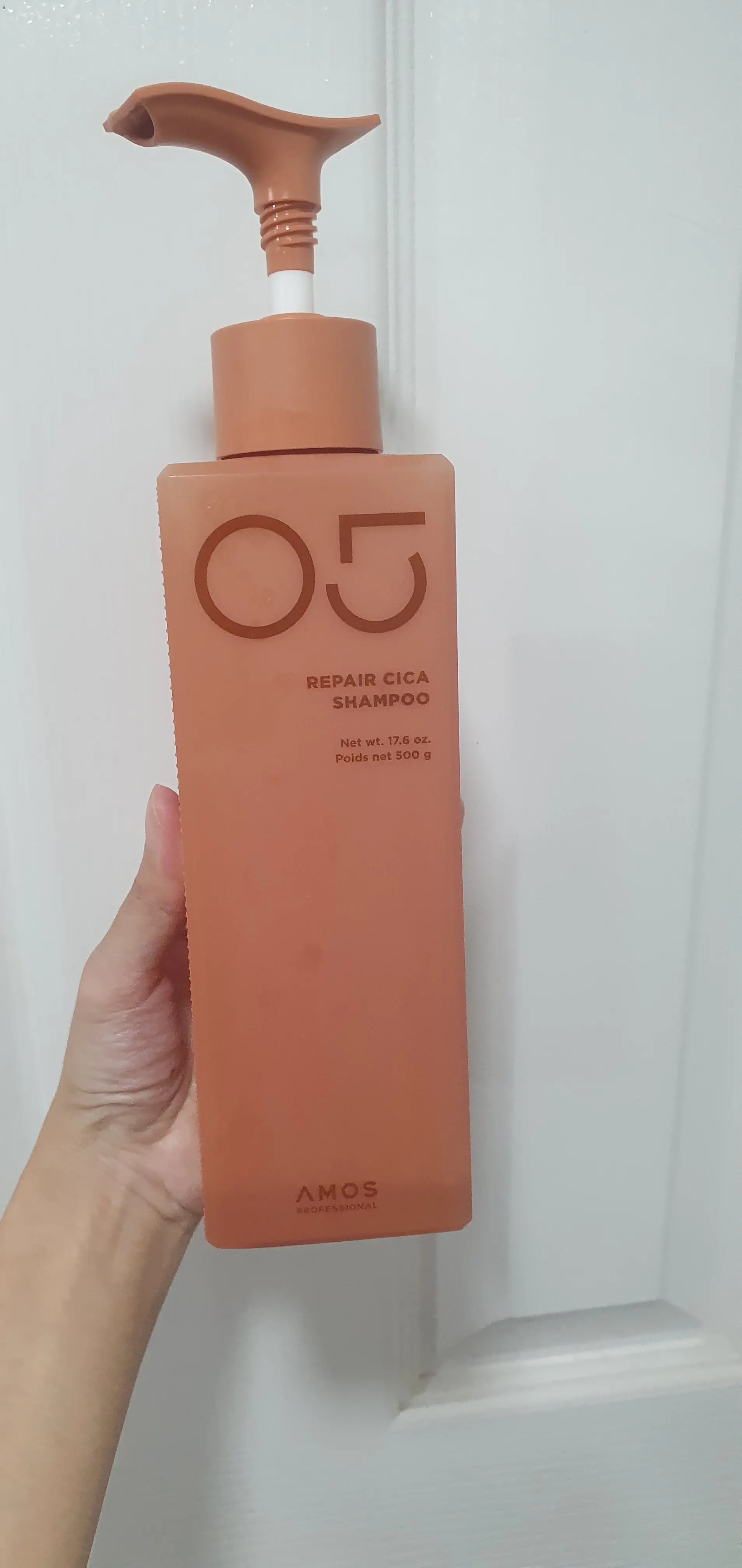 선택된 언니의파우치 리뷰 이미지 - [리페어 시카 샴푸]