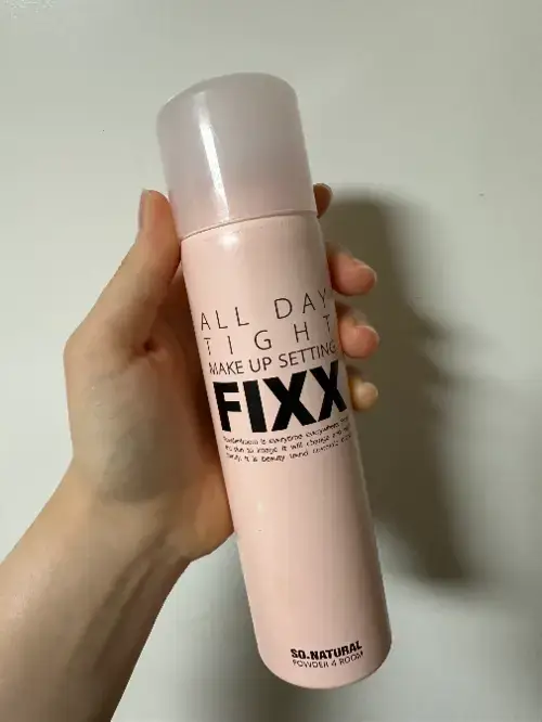 선택된 언니의파우치 리뷰 이미지 - [올데이 타이트 메이크업 세팅 픽서]