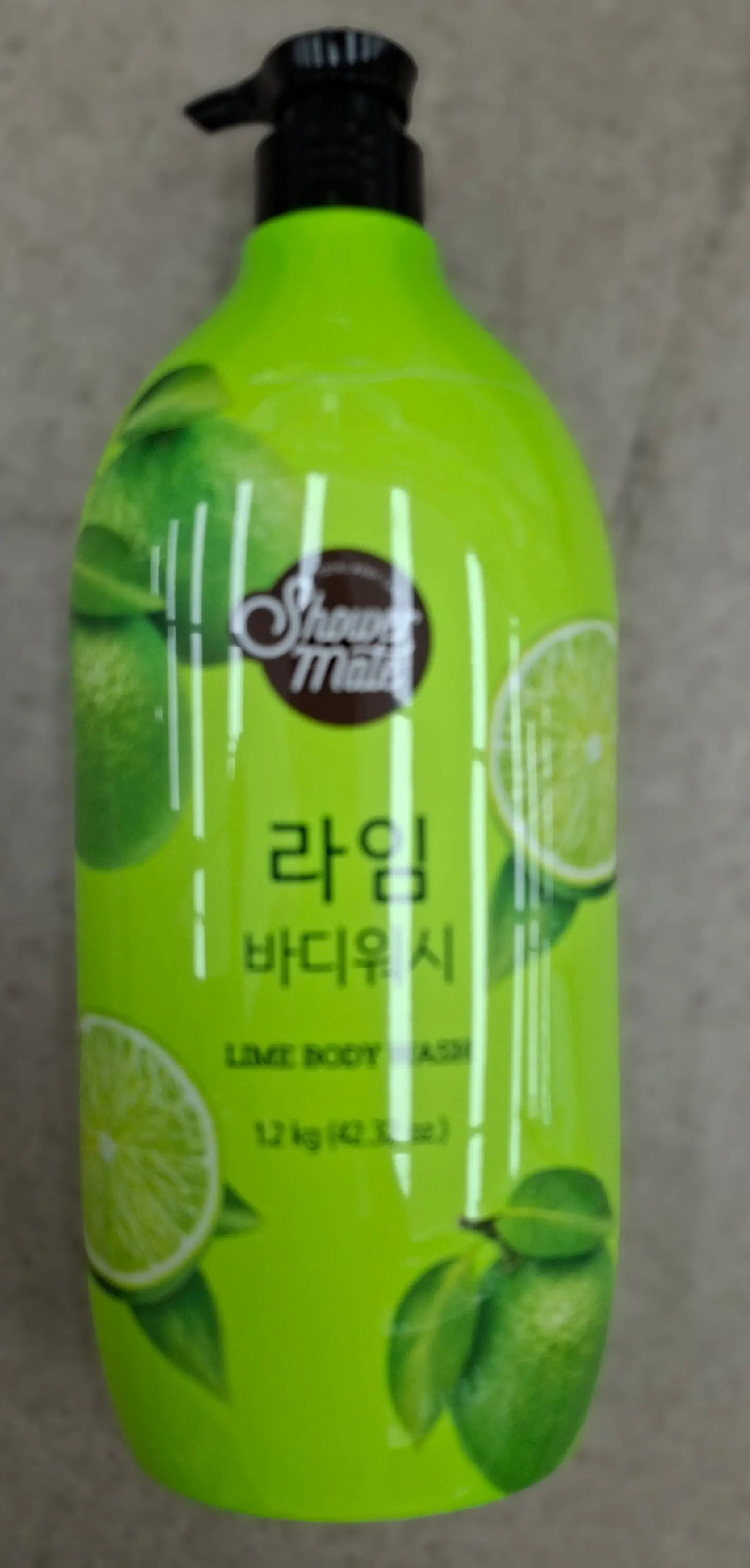 선택된 언니의파우치 리뷰 이미지 - [내추럴 대용량 바디워시 [라임]]