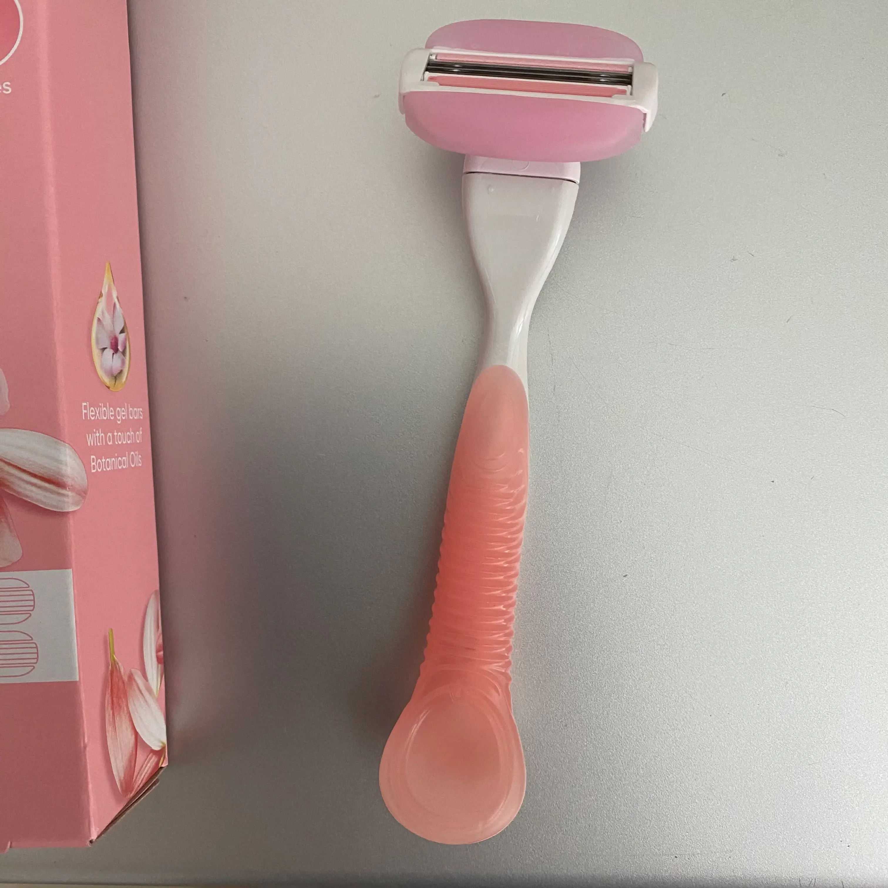 선택된 언니의파우치 리뷰 이미지 - [컴포트 글라이드 화이트티]