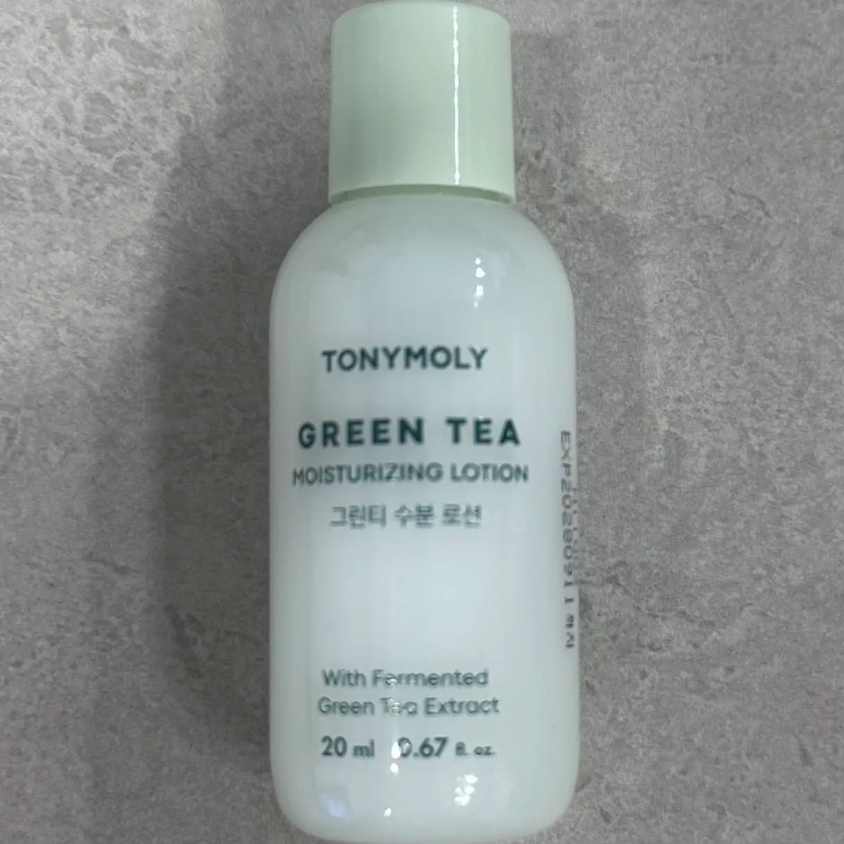 선택된 언니의파우치 리뷰 이미지 - [그린티 수분 로션]