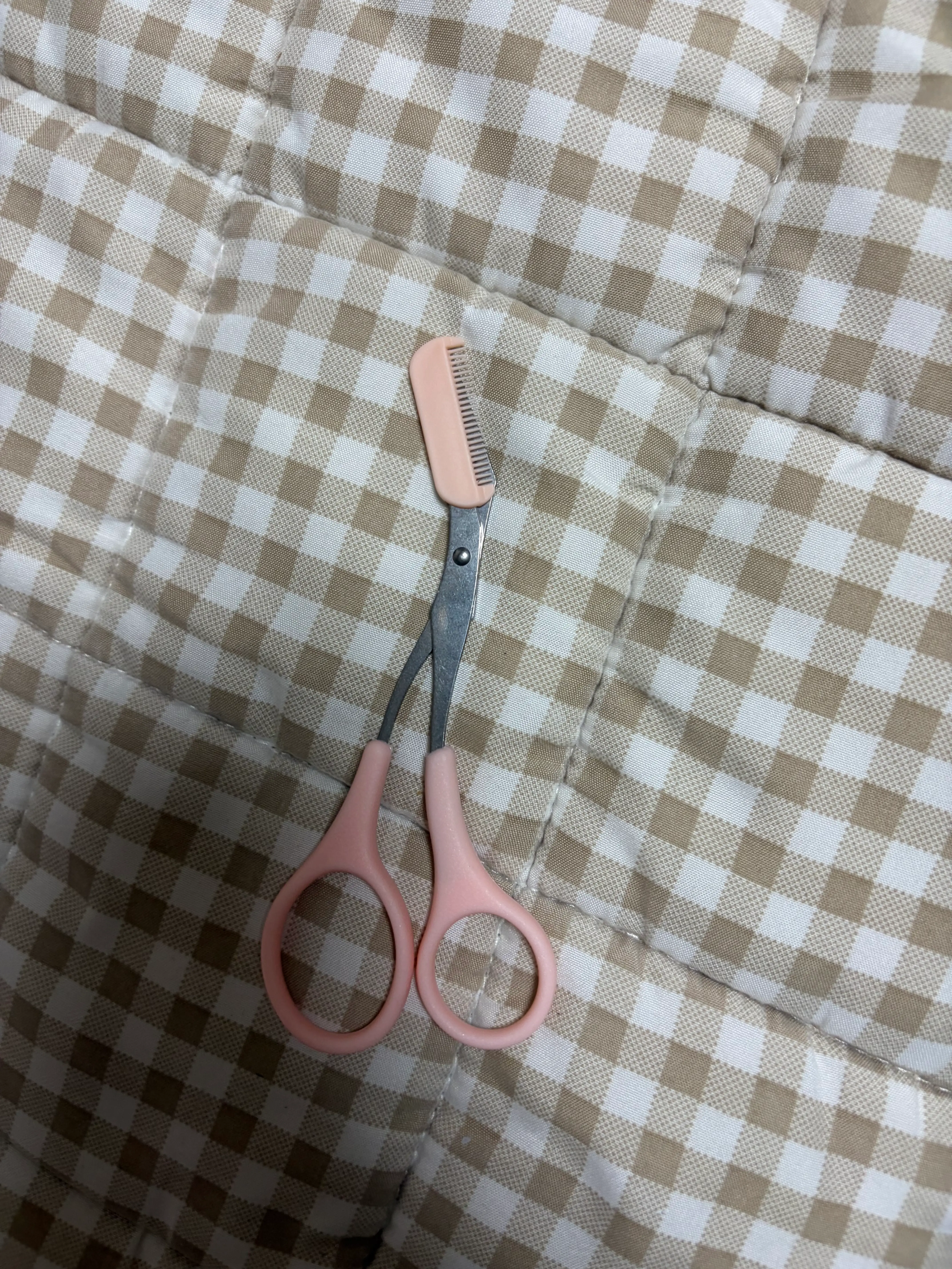 선택된 언니의파우치 리뷰 이미지 - [미니 브라우 클래스 커팅 가위]