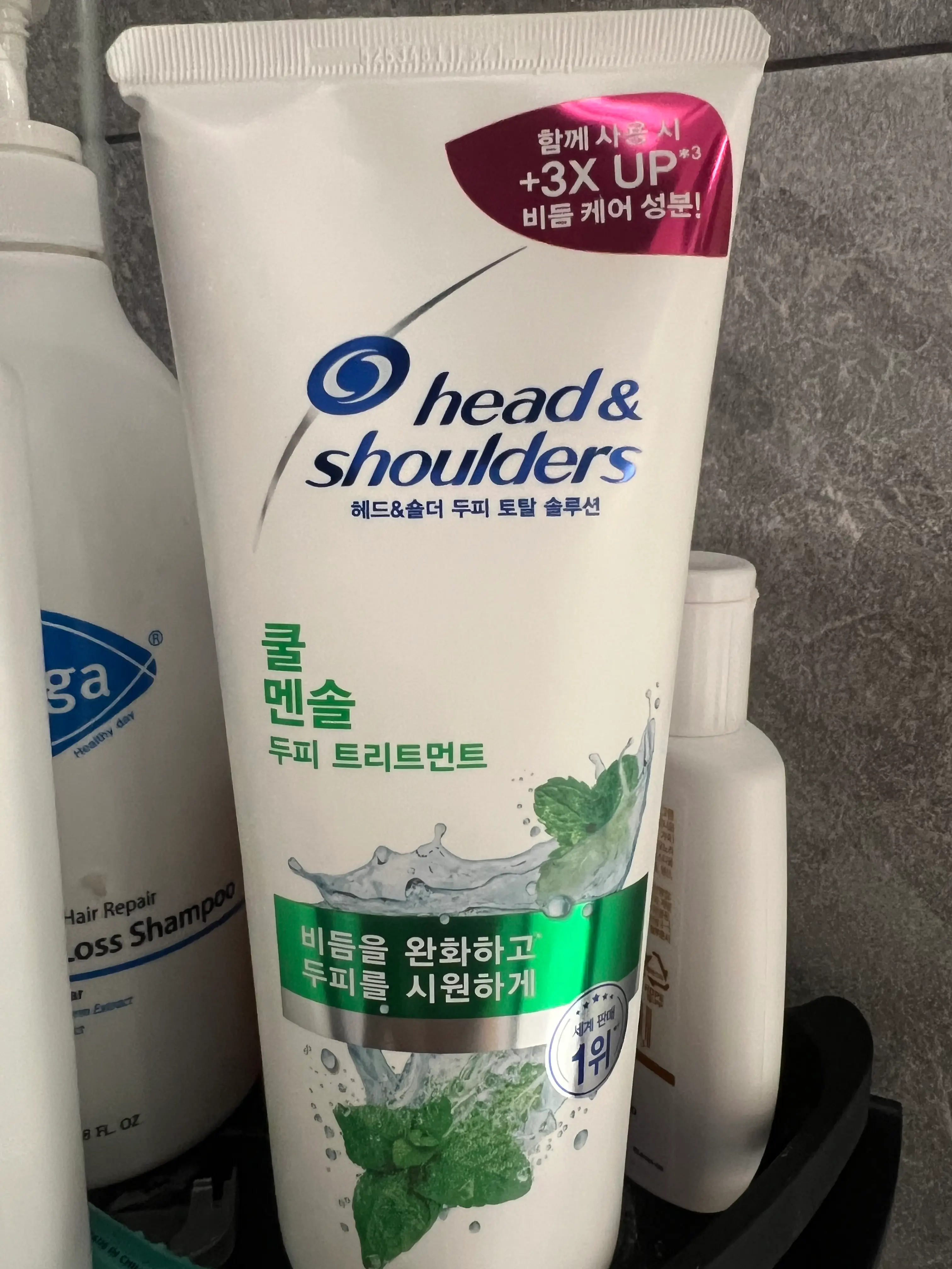 선택된 언니의파우치 리뷰 이미지 - [쿨멘솔 두피 트리트먼트]