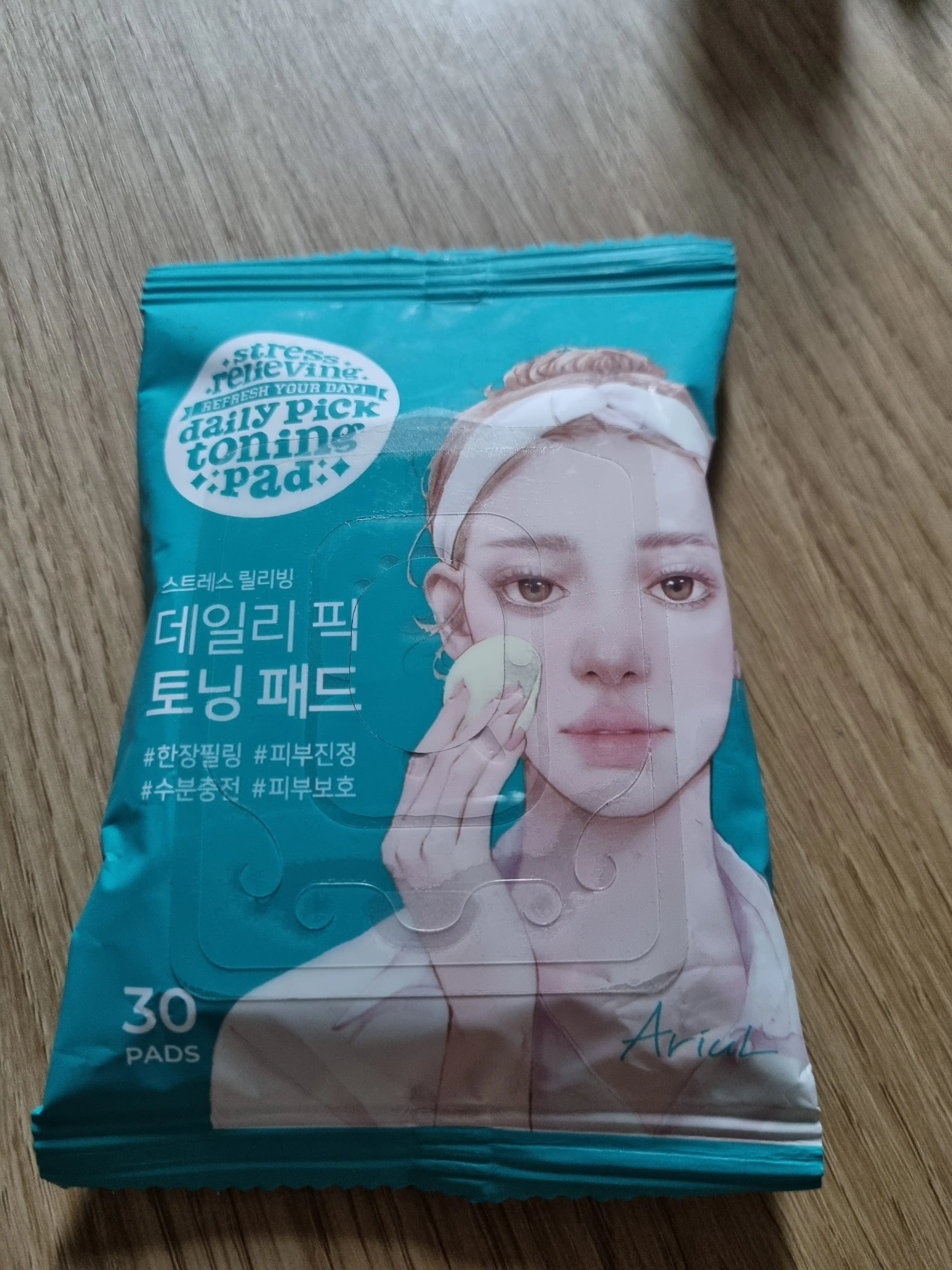 선택된 언니의파우치 리뷰 이미지 - [스트레스 릴리빙 데일리 픽 토닝 패드]