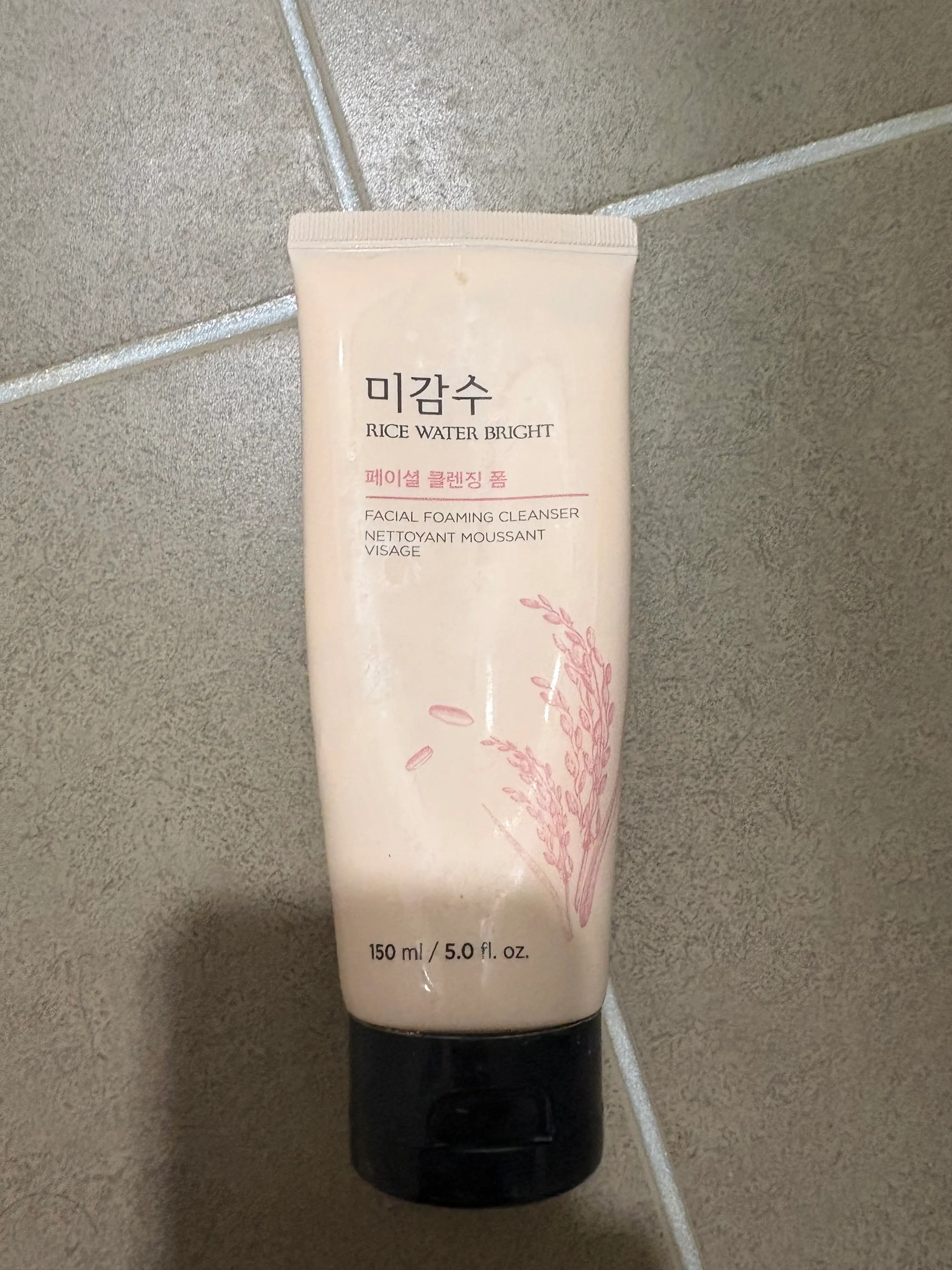 선택된 언니의파우치 리뷰 이미지 - [미감수 브라이트 페이셜 쌀겨 클렌징 폼]