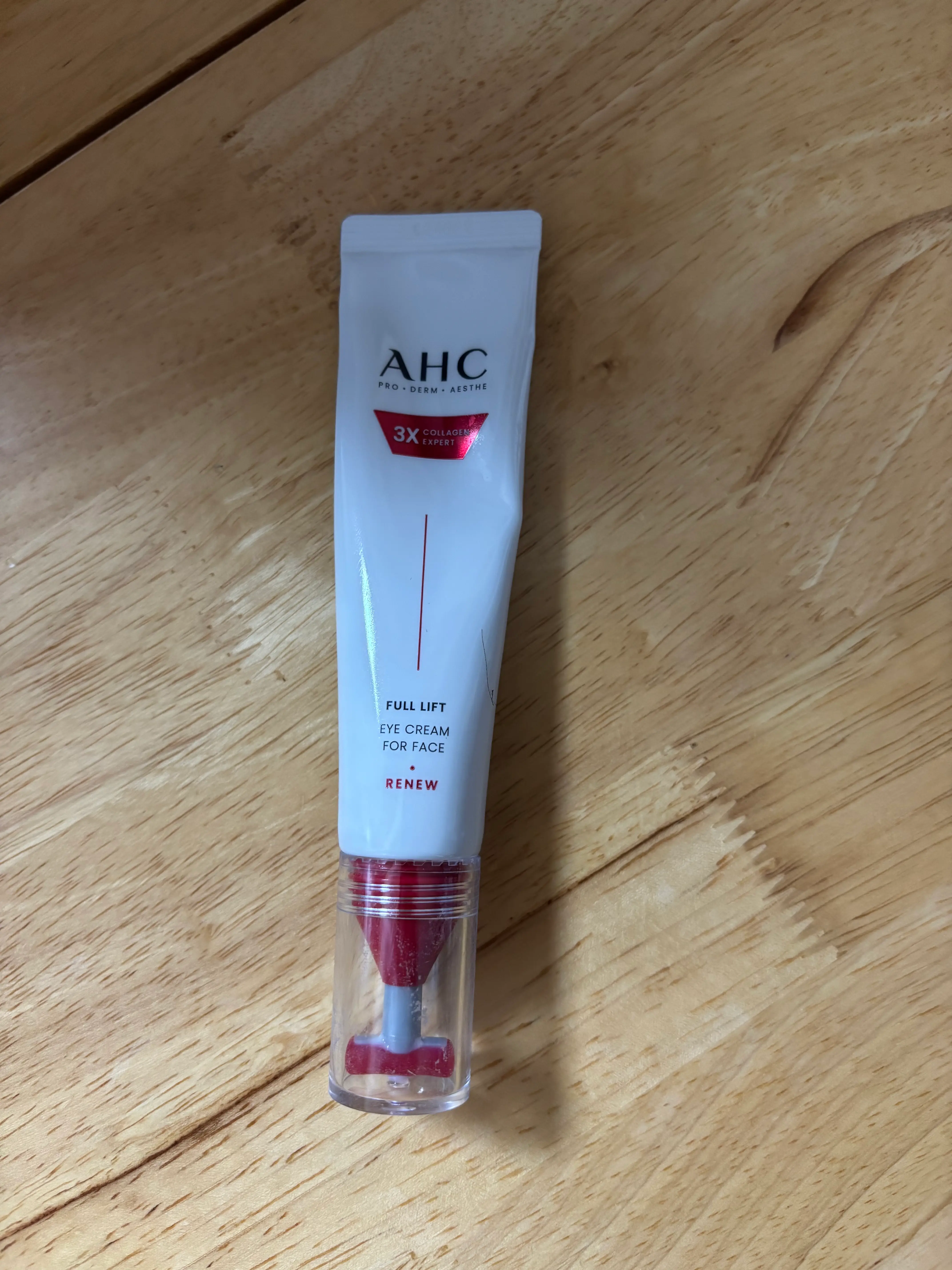 선택된 언니의파우치 리뷰 이미지 - [AHC 풀 리프트 아이크림]