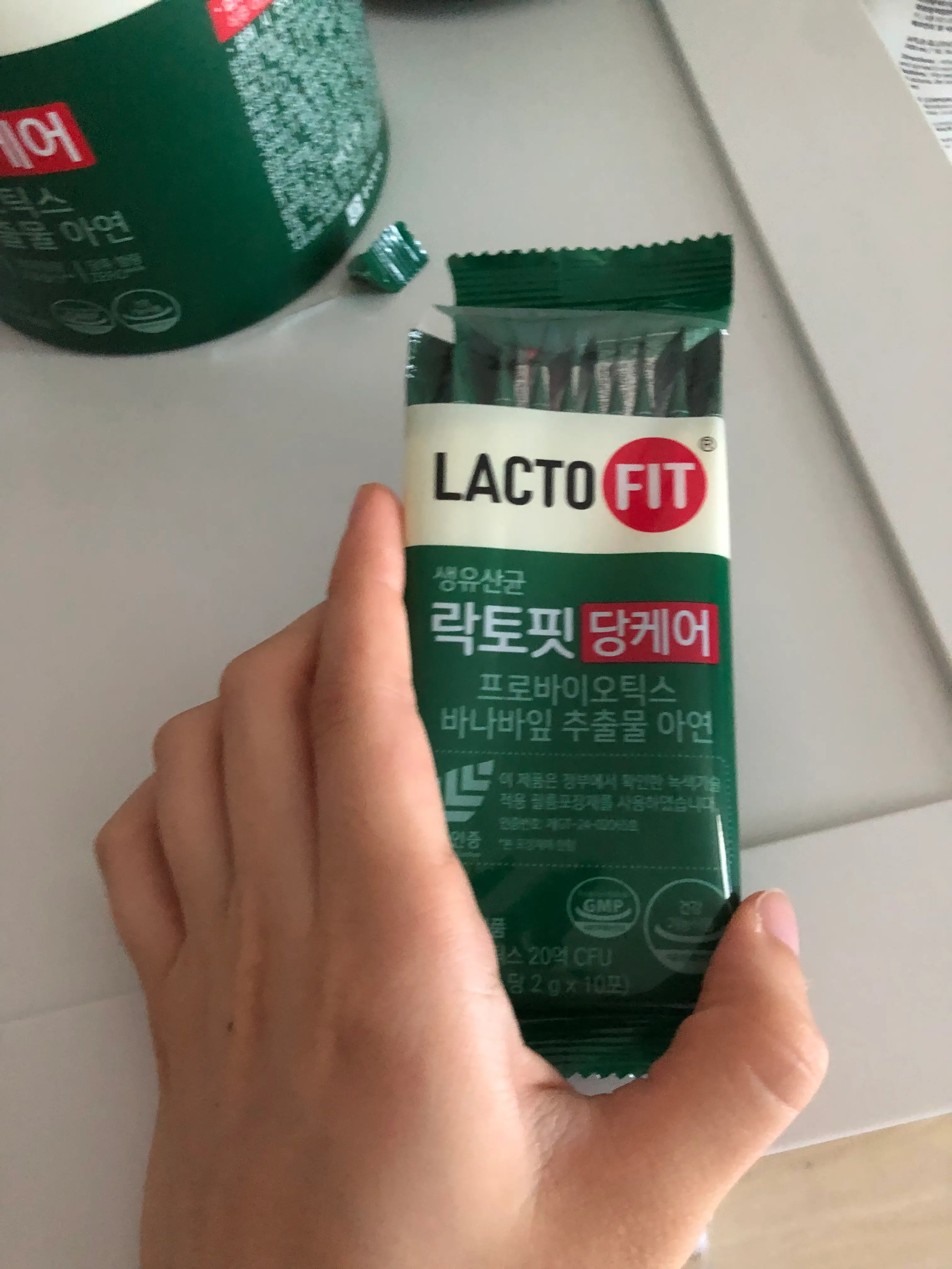 선택된 언니의파우치 리뷰 이미지 - [락토핏 당케어]