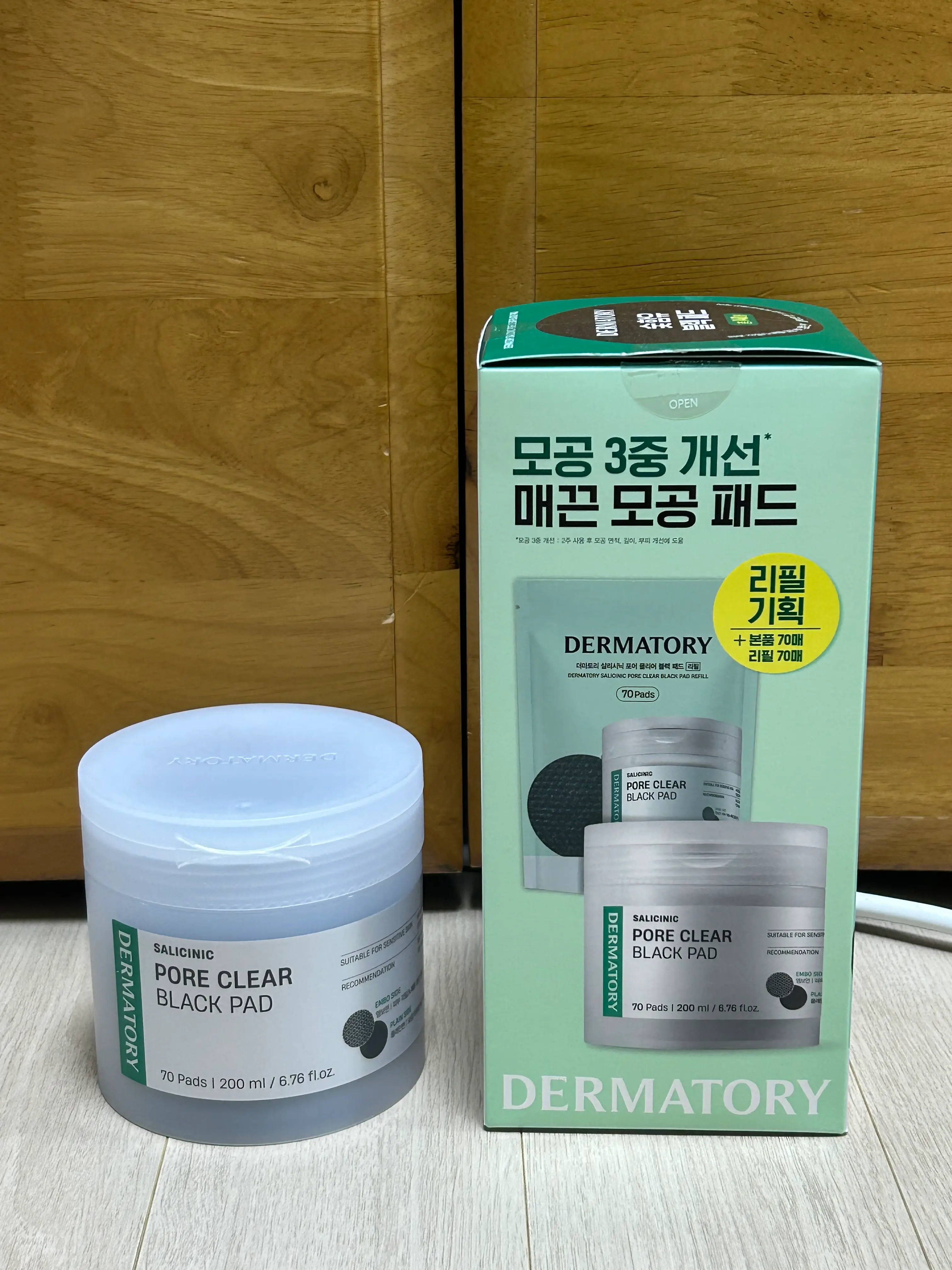 선택된 언니의파우치 리뷰 이미지 - [살리시닉 포어 클리어 블랙 패드]