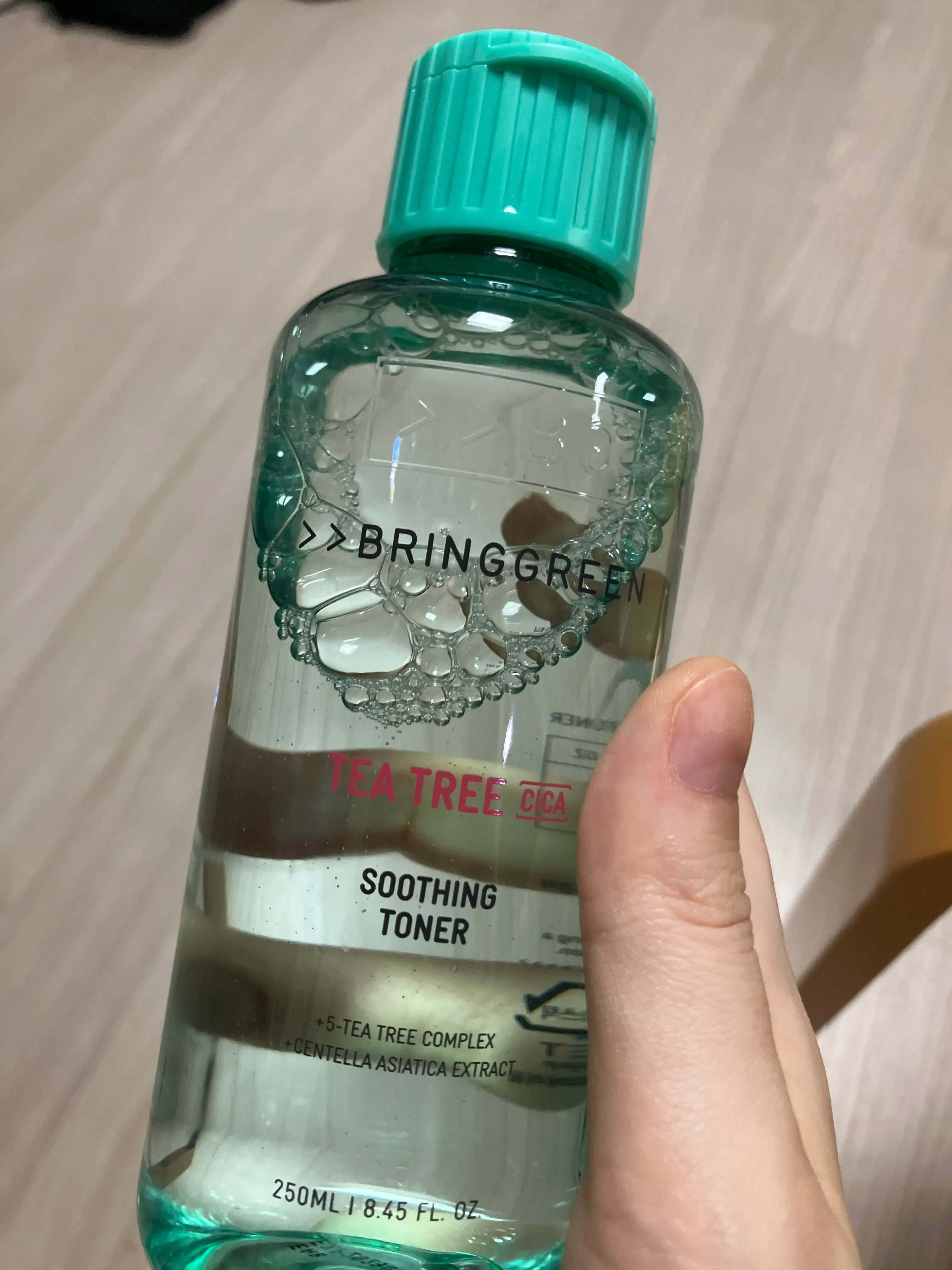 선택된 언니의파우치 리뷰 이미지 - [티트리 시카 수딩 토너]