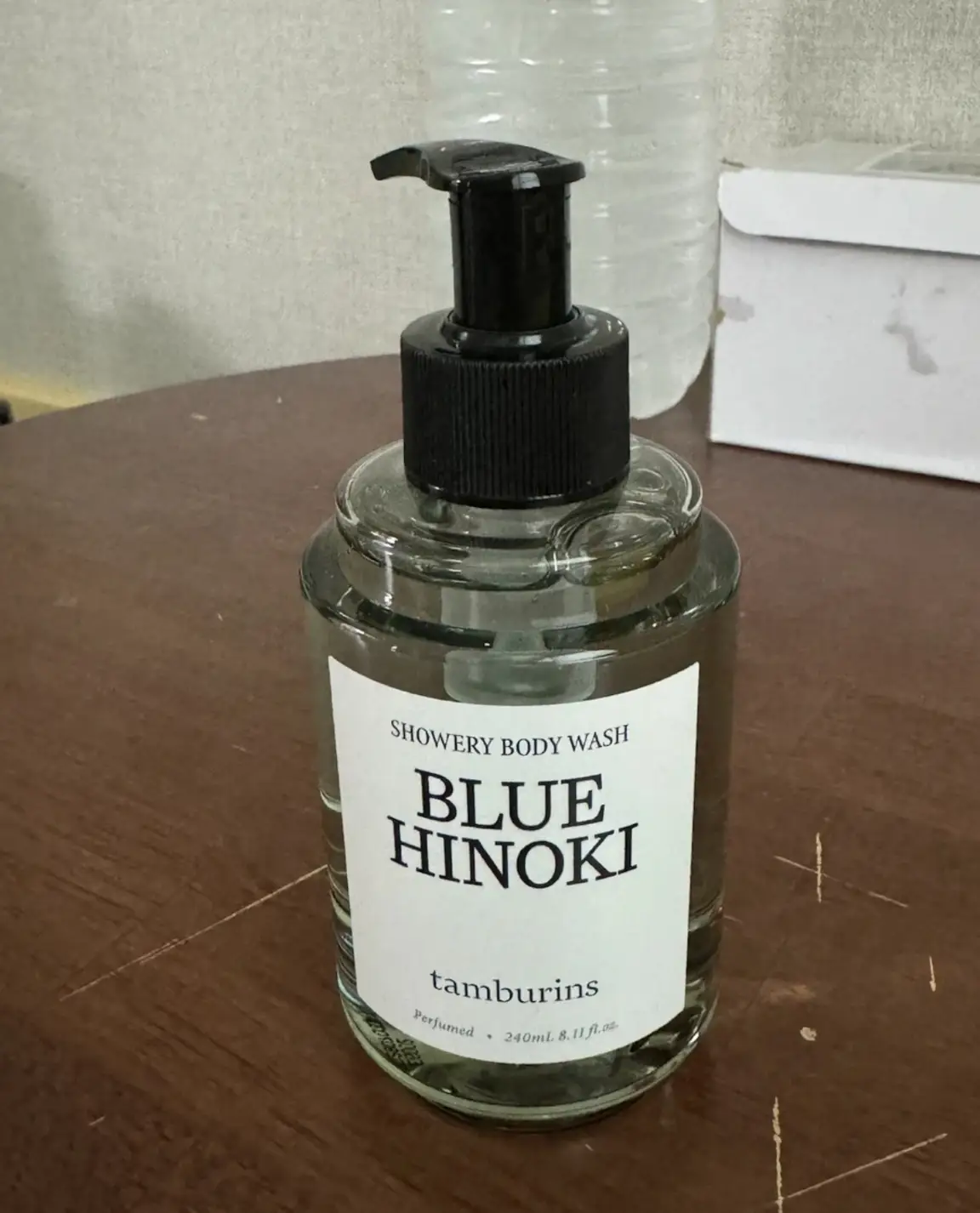 선택된 언니의파우치 리뷰 이미지 - [샤워리 바디워시 블루히노키]