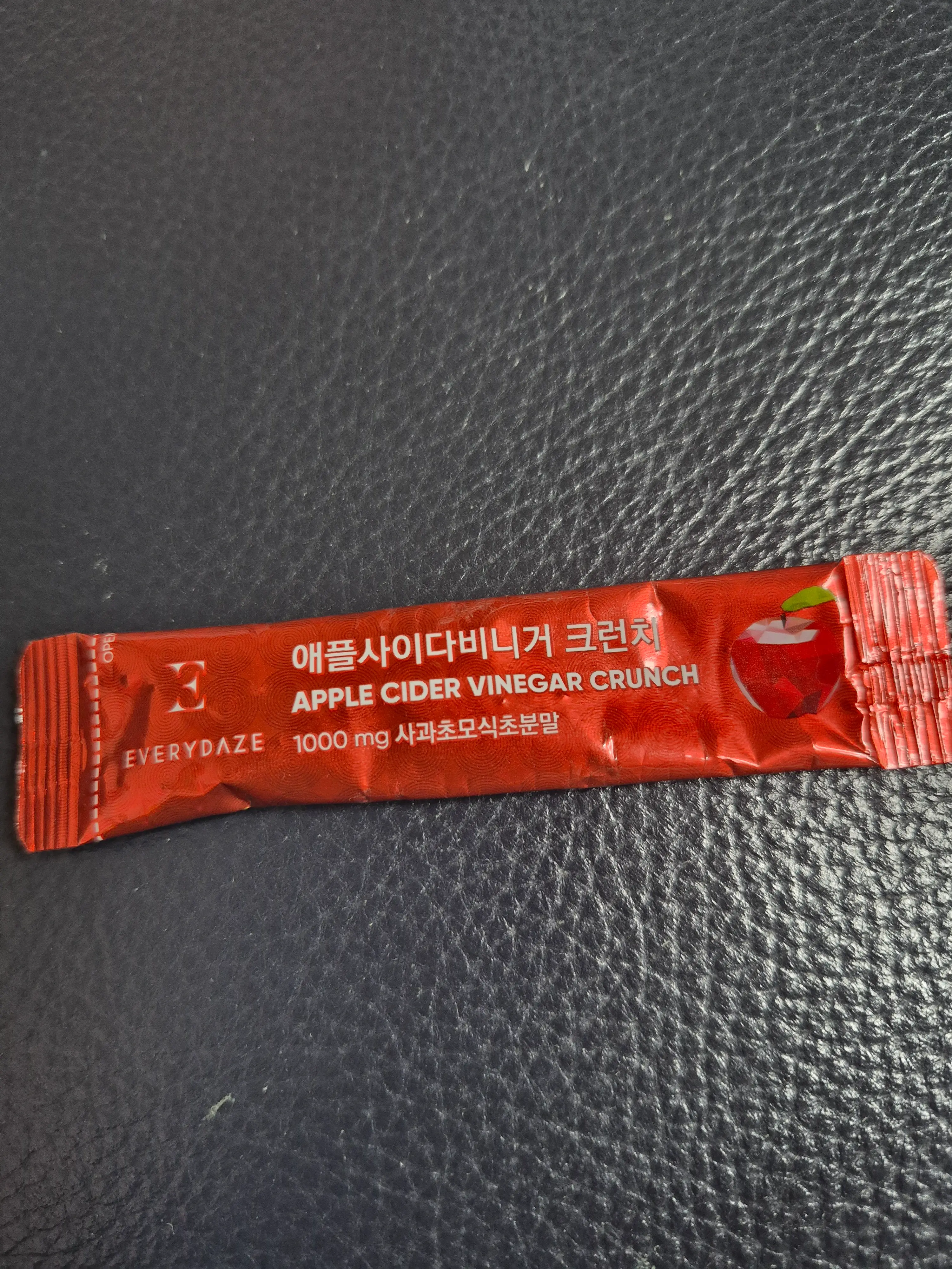 선택된 언니의파우치 리뷰 이미지 - [애플사이다비니거 크런치]