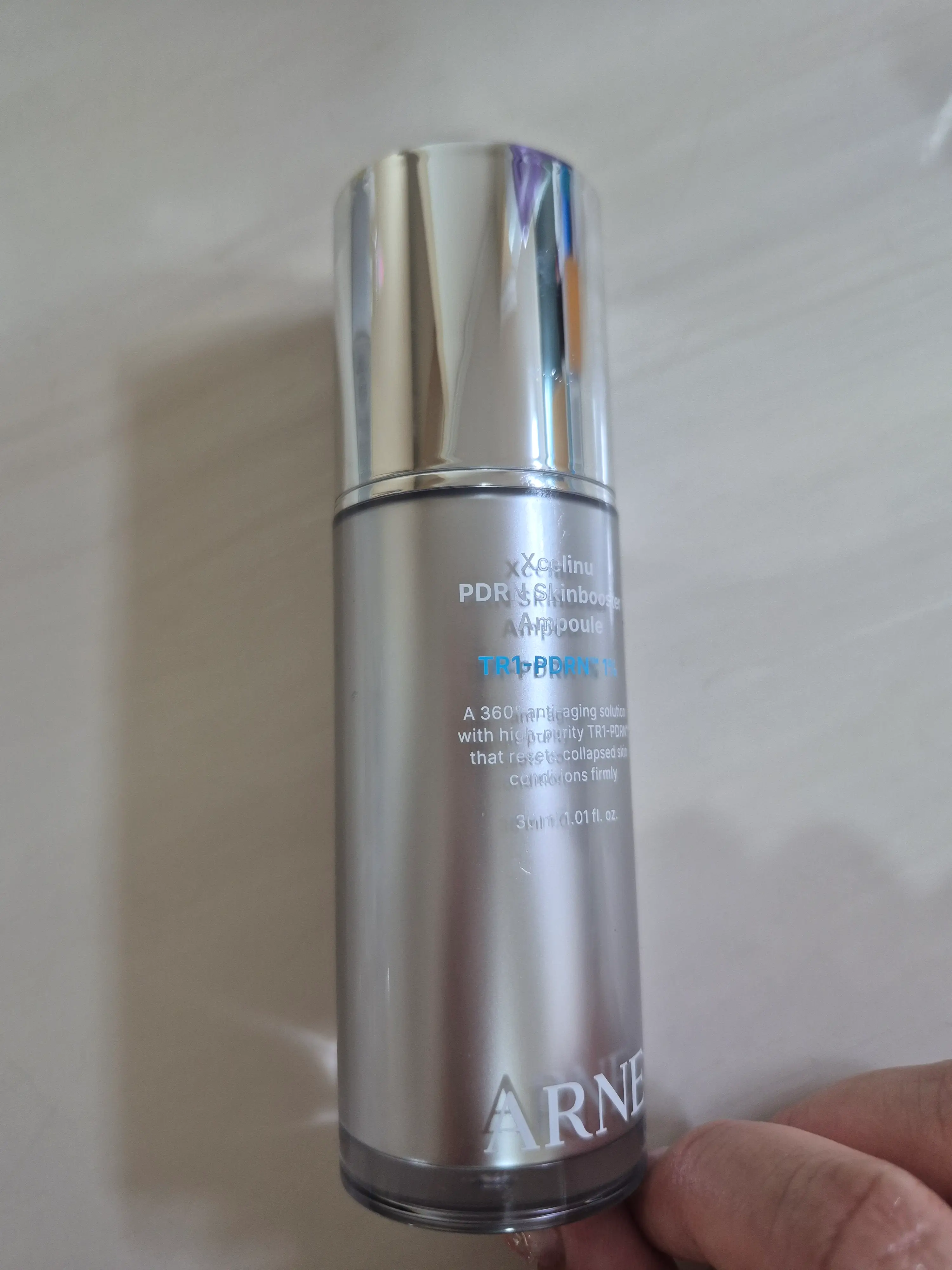 선택된 언니의파우치 리뷰 이미지 - [엑셀리뉴 PDRN 스킨부스터 앰플]