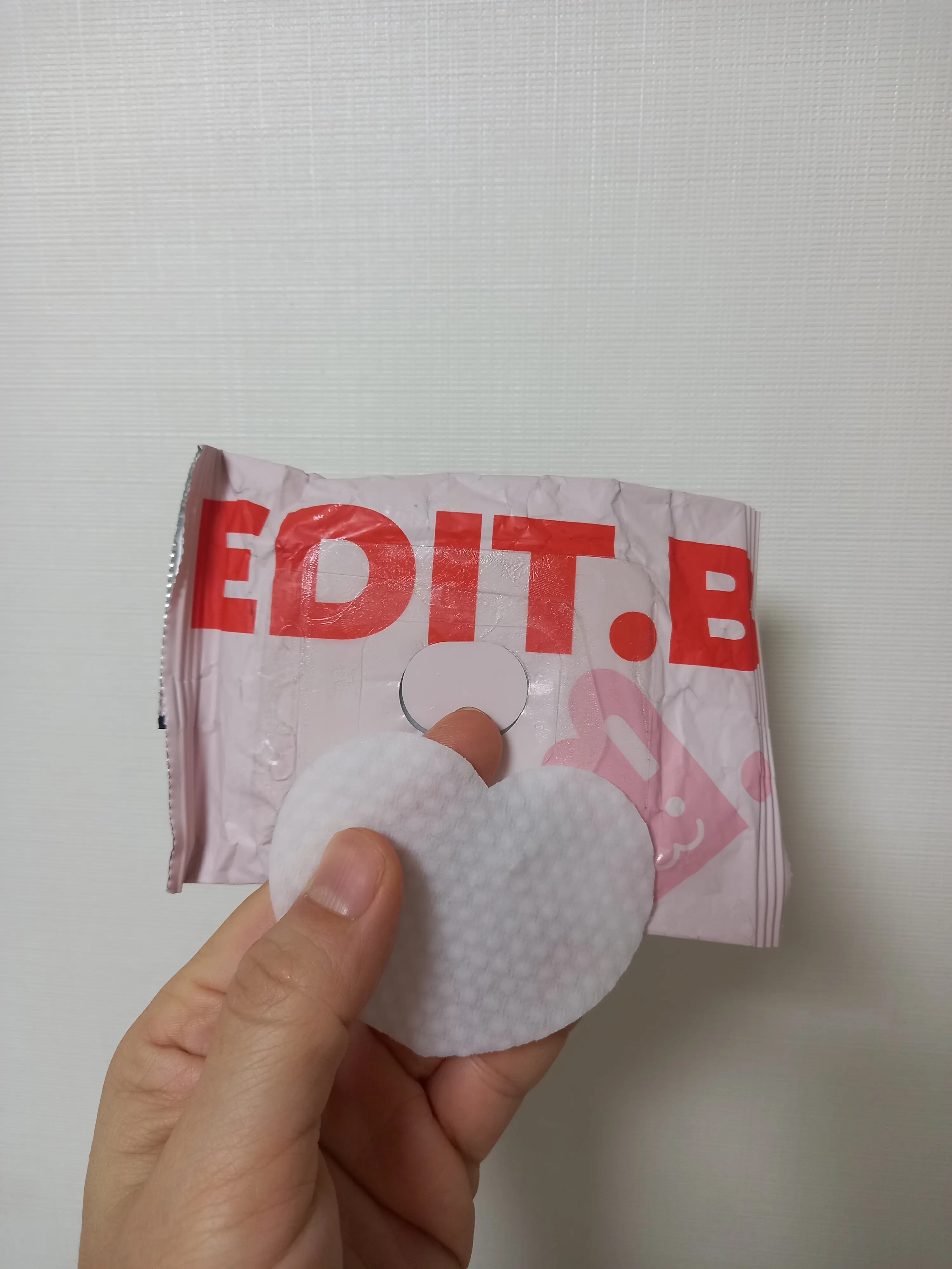 선택된 언니의파우치 리뷰 이미지 - [조이풀 하트 올인원 패드]
