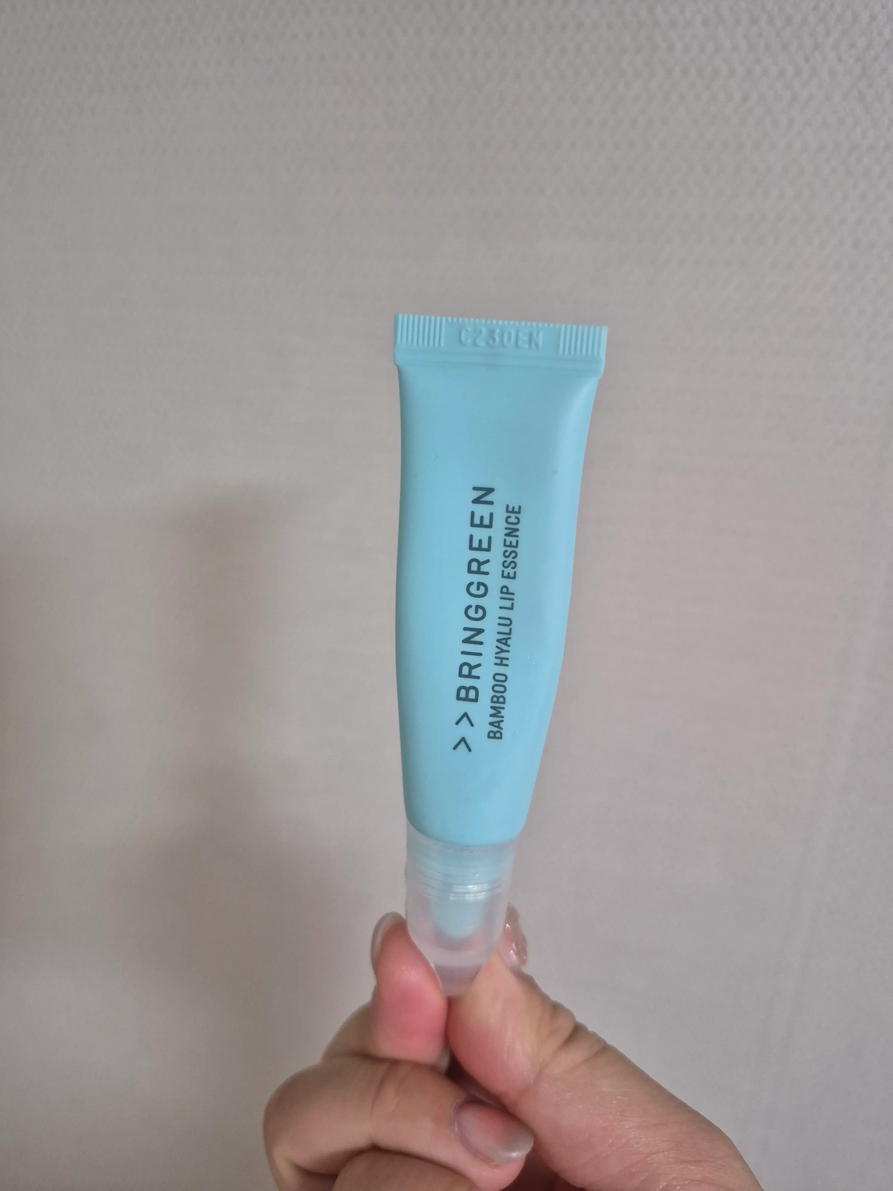 선택된 언니의파우치 리뷰 이미지 - [대나무 히알루 립에센스]