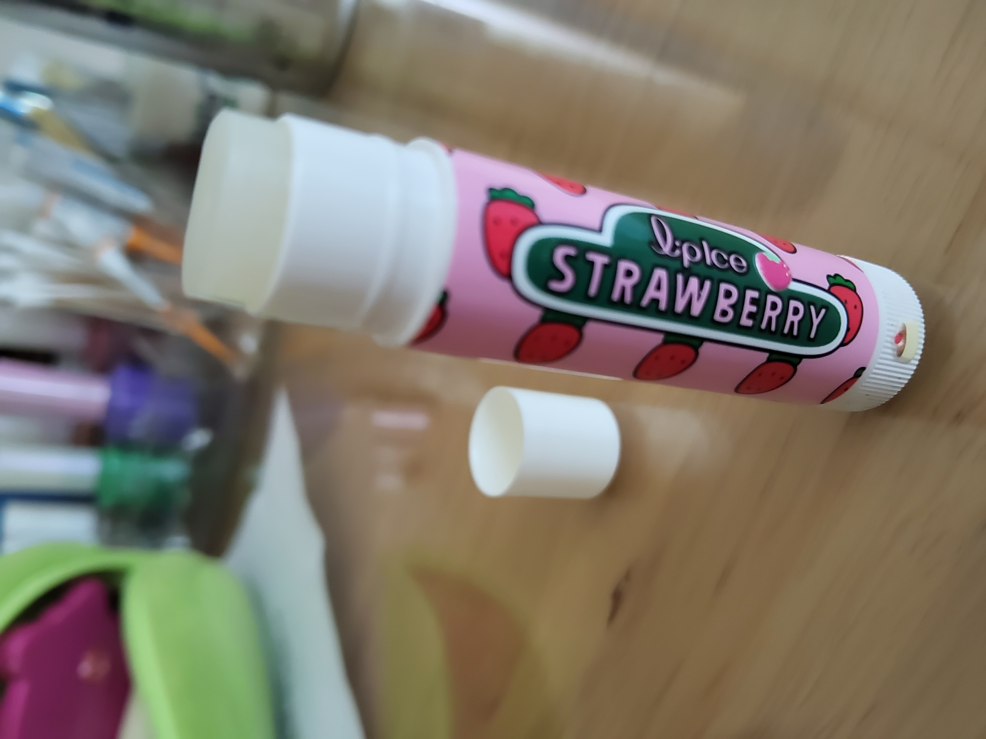 선택된 언니의파우치 리뷰 이미지 - [Oiplace STRAWBERRY]