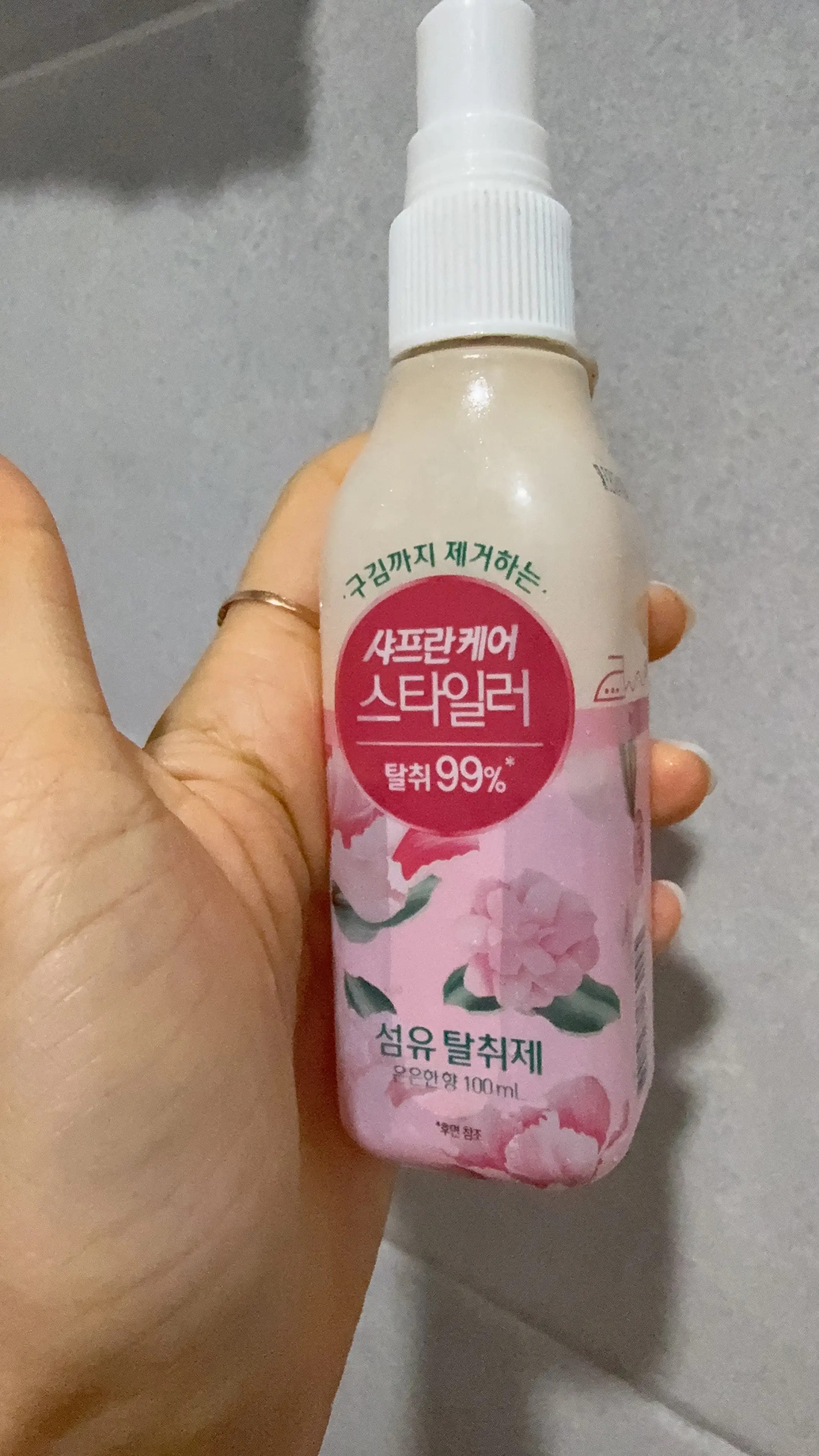 선택된 언니의파우치 리뷰 이미지 - [스타일러 섬유탈취제 [은은한향]]