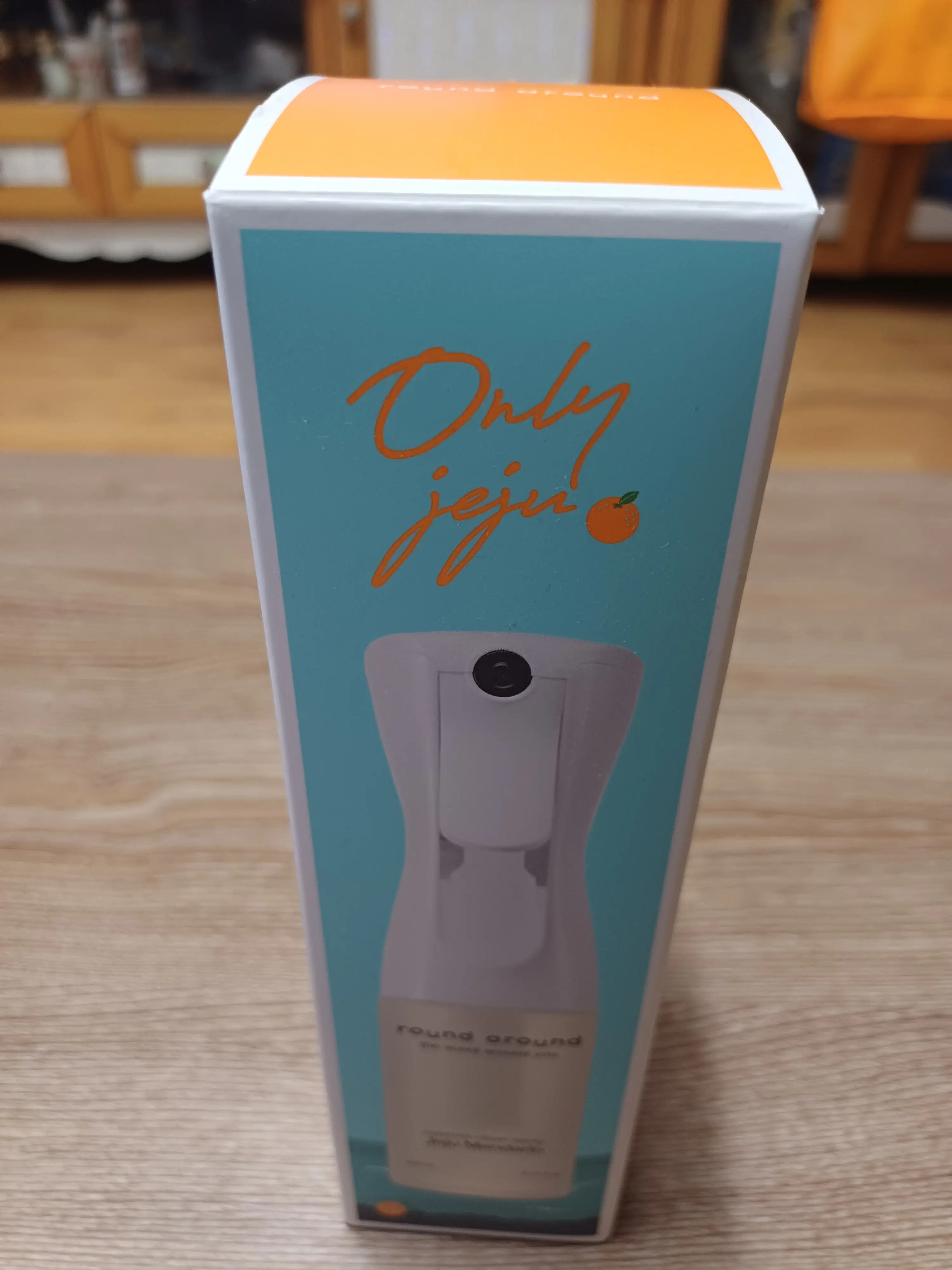 선택된 언니의파우치 리뷰 이미지 - [편백 클린 스프레이 제주 감귤]
