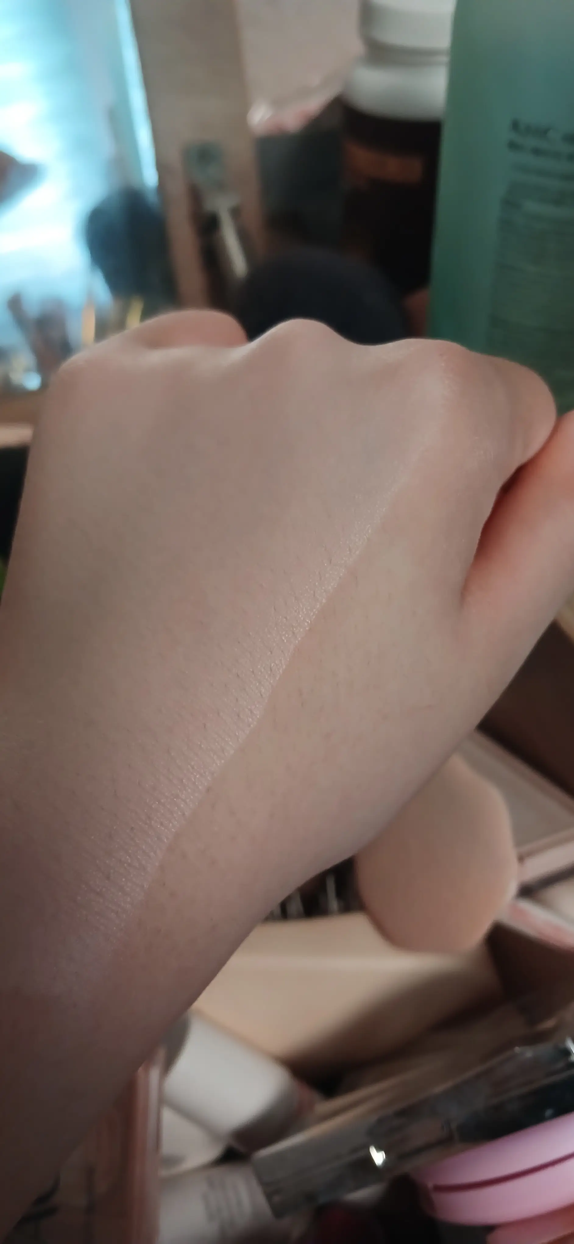 선택된 언니의파우치 리뷰 이미지 - [비건 듀이 커버 선 쿠션]