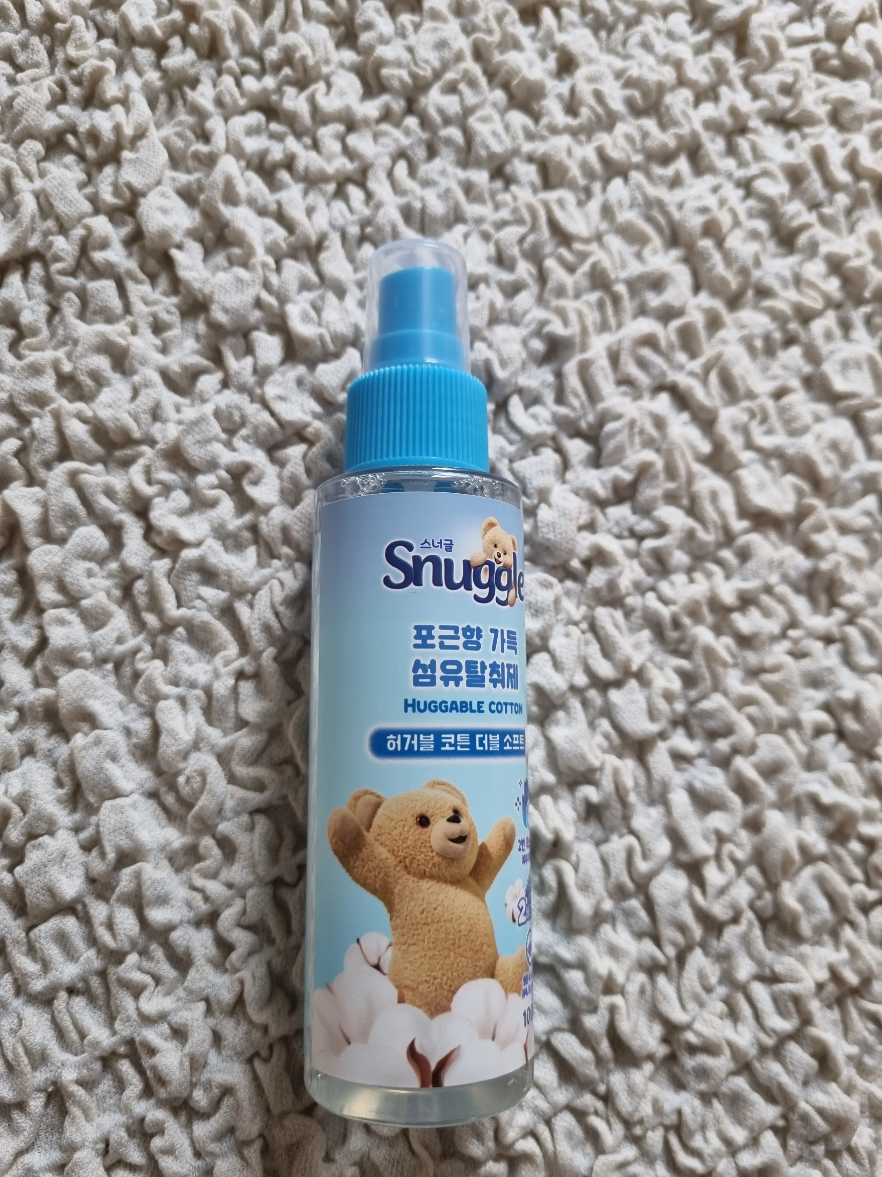 선택된 언니의파우치 리뷰 이미지 - [섬유탈취제 [허거블 코튼]]