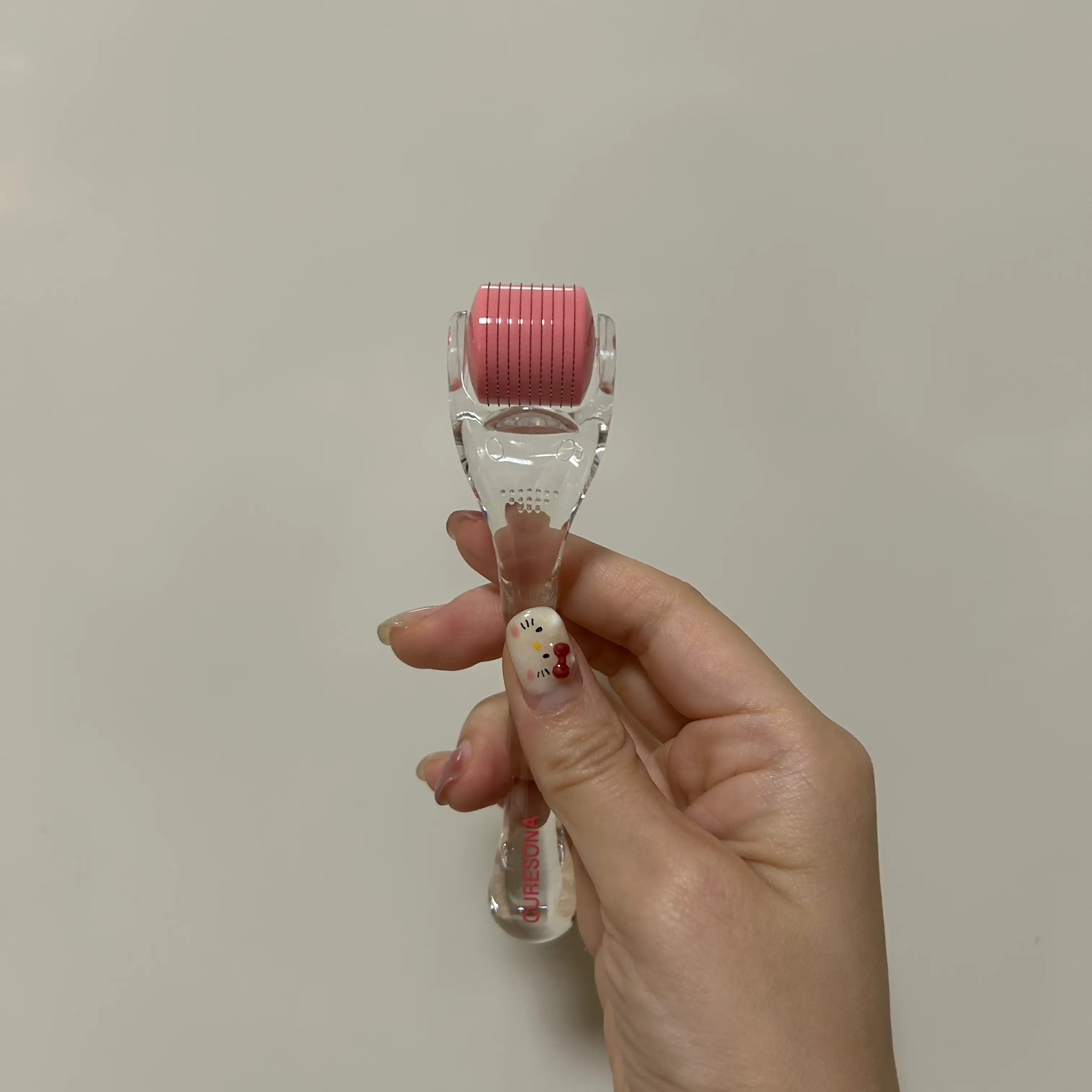 선택된 언니의파우치 리뷰 이미지 - [큐어소나 리쥬코드 더마롤러 ]