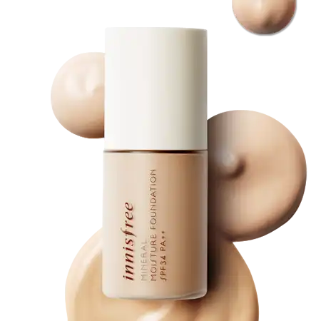 미네랄 모이스처 파운데이션 [C2호 핑크 내추럴 베이지]