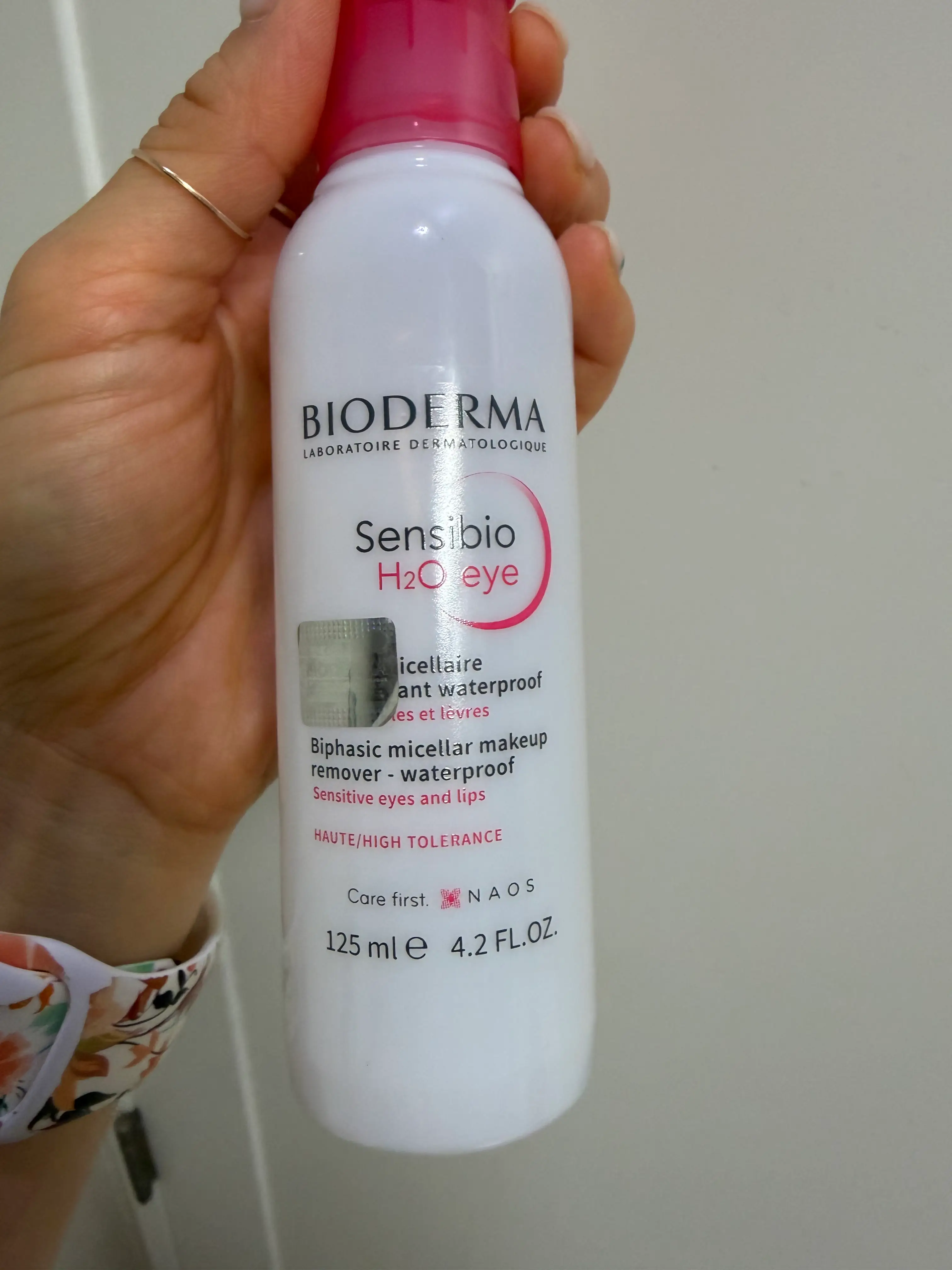 선택된 언니의파우치 리뷰 이미지 - [센시비오 H2O 아이]