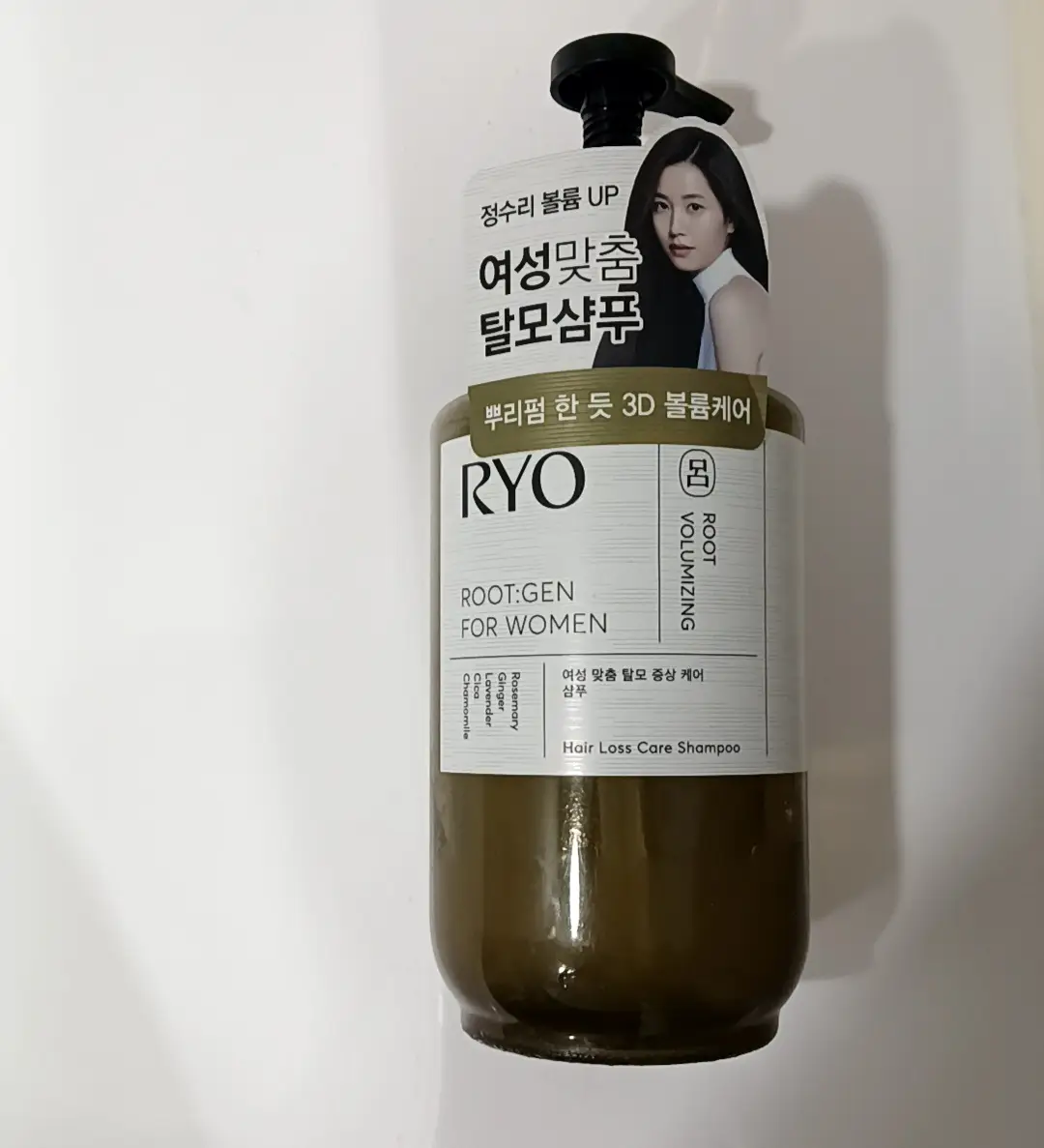 선택된 언니의파우치 리뷰 이미지 - [루트젠 여성 맞춤 탈모증상전문케어 샴푸]
