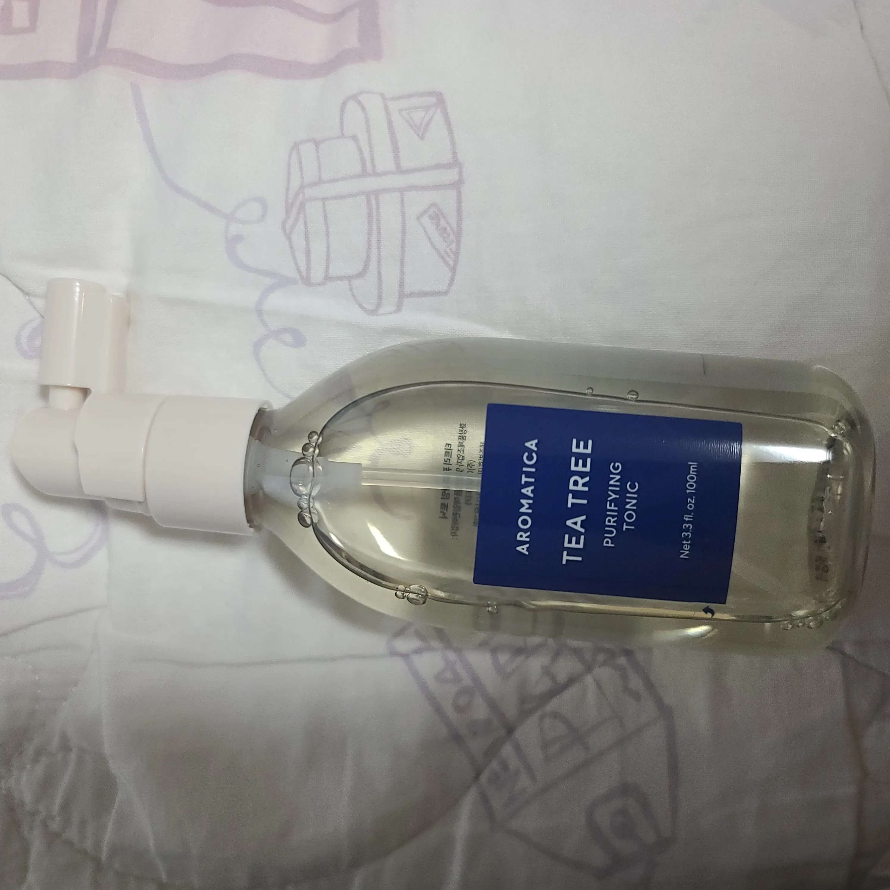 선택된 언니의파우치 리뷰 이미지 - [티트리 퓨리파잉 토닉]