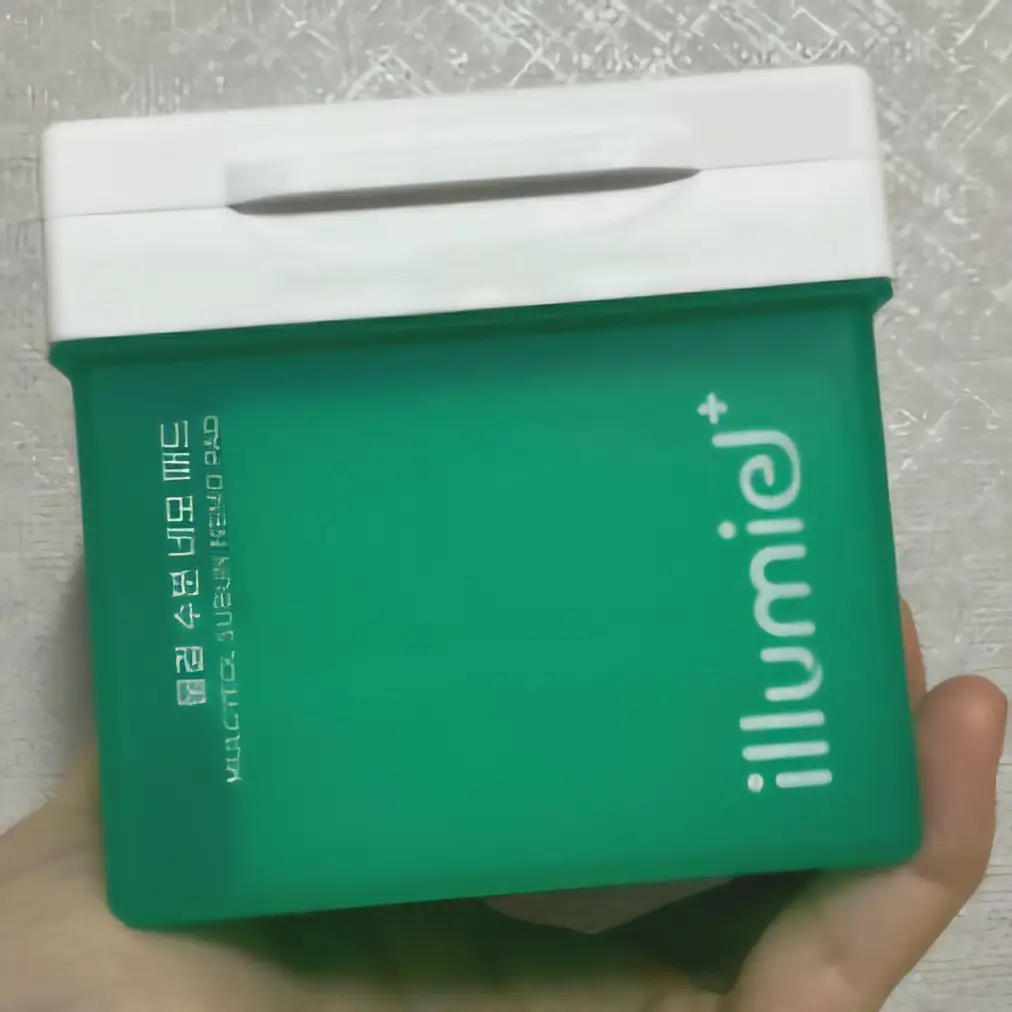선택된 언니의파우치 리뷰 이미지 - [물결 수분 네모패드]