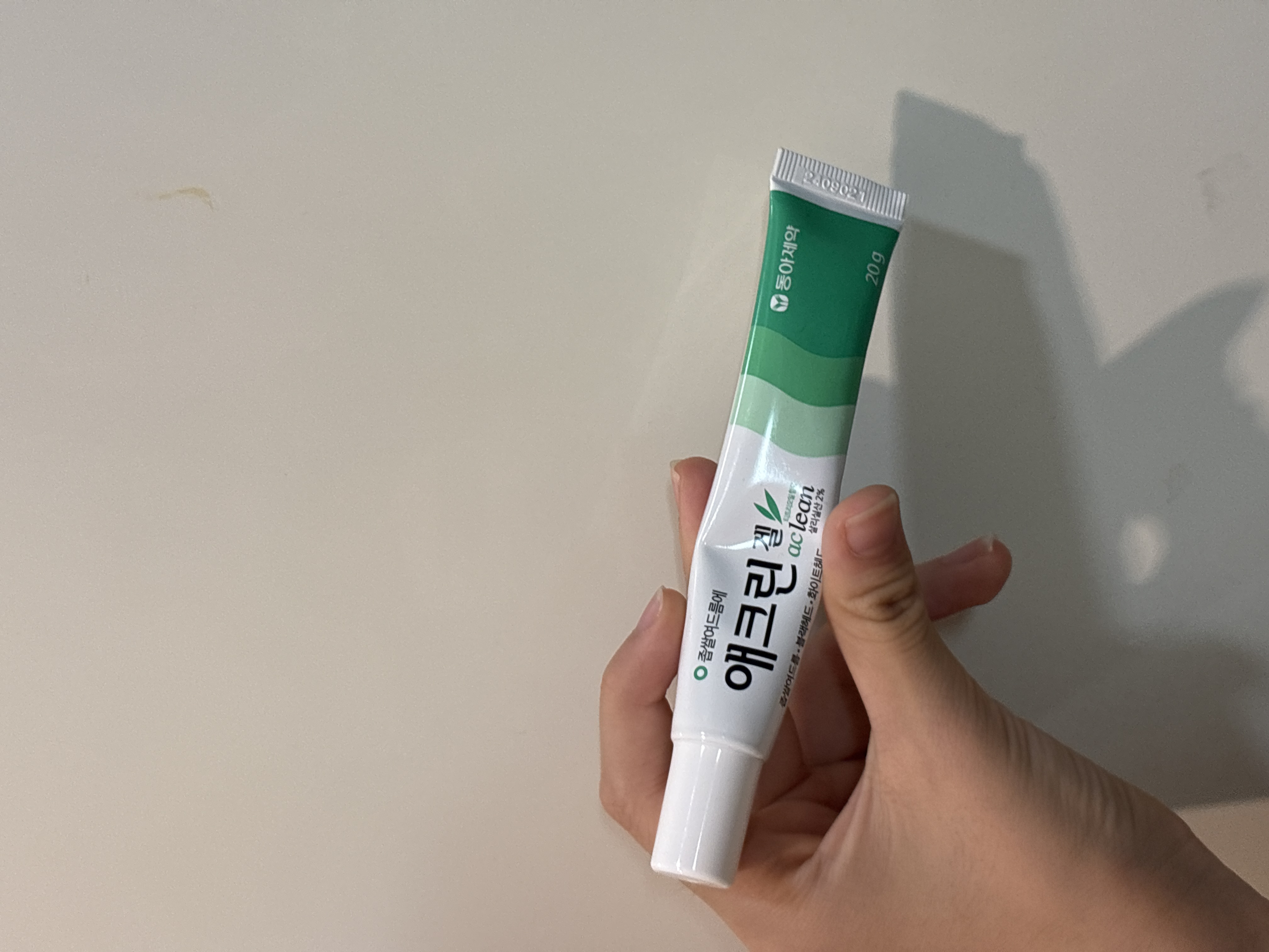 선택된 언니의파우치 리뷰 이미지 - [애크린 겔]