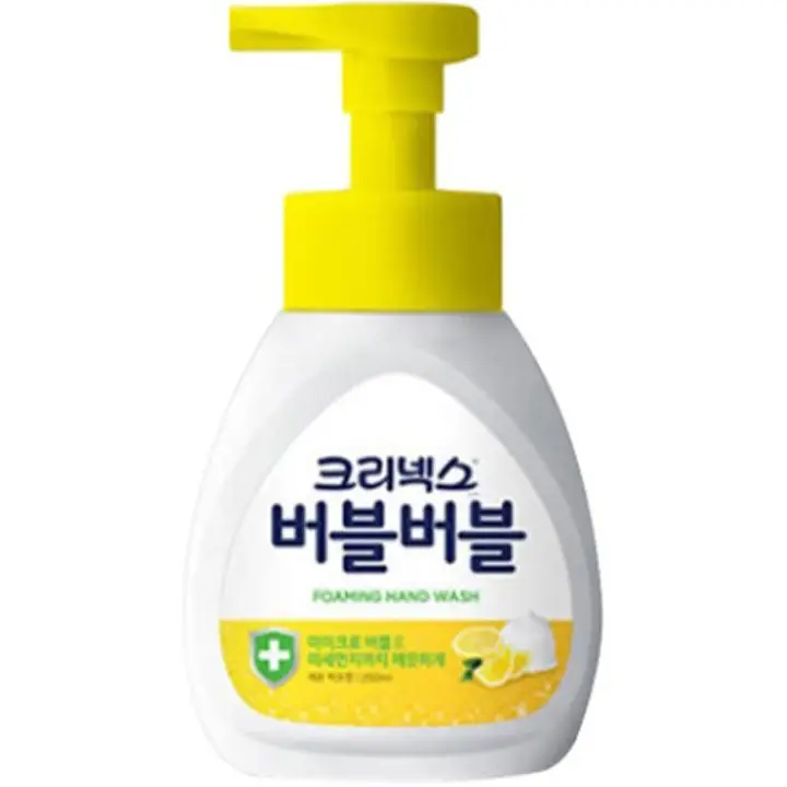 버블버블 핸드워시 레몬허브