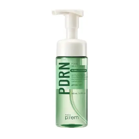 PDRN 밀크 에센스 버블 클렌저
