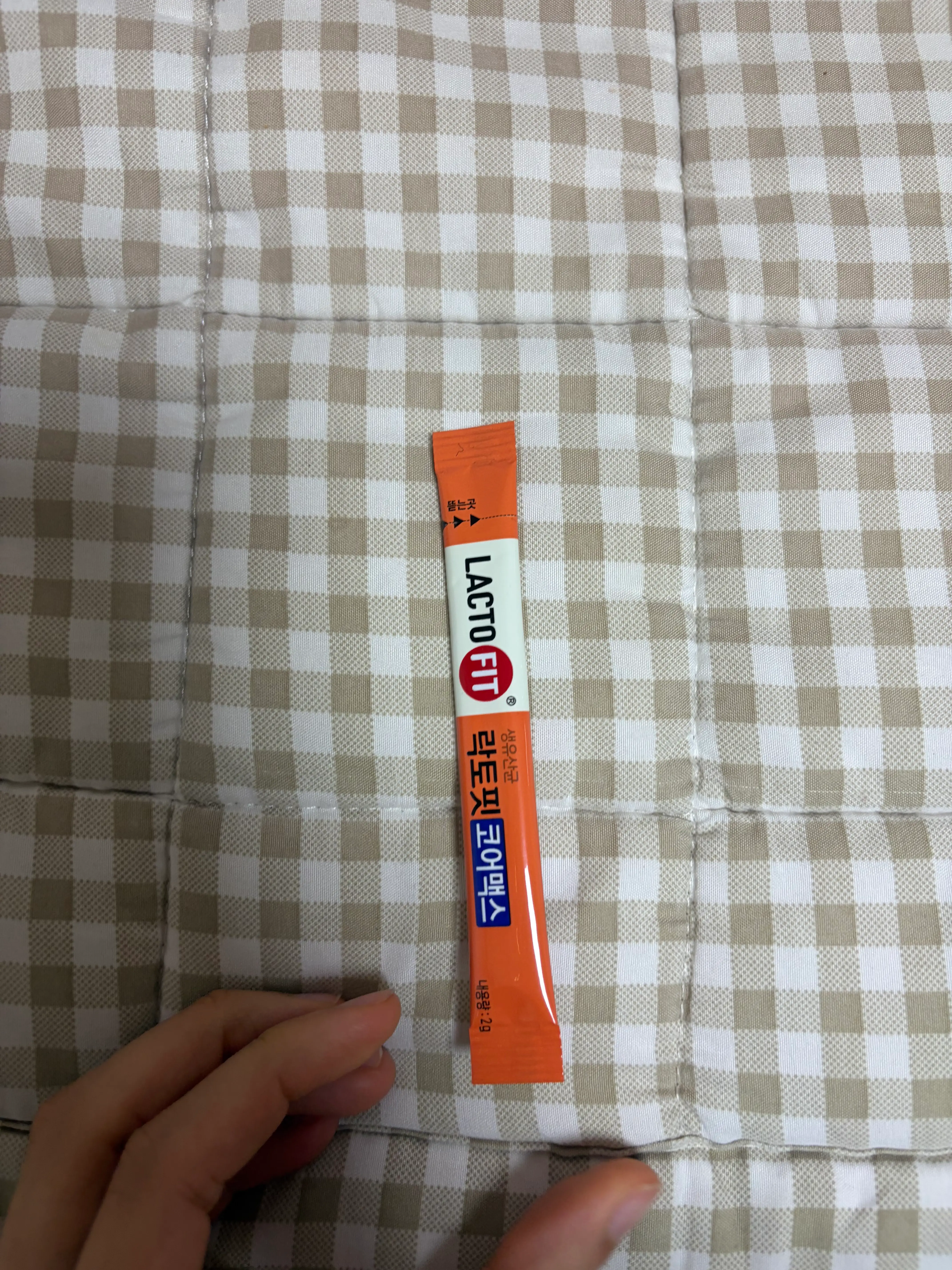 선택된 언니의파우치 리뷰 이미지 - [락토핏 코어맥스]