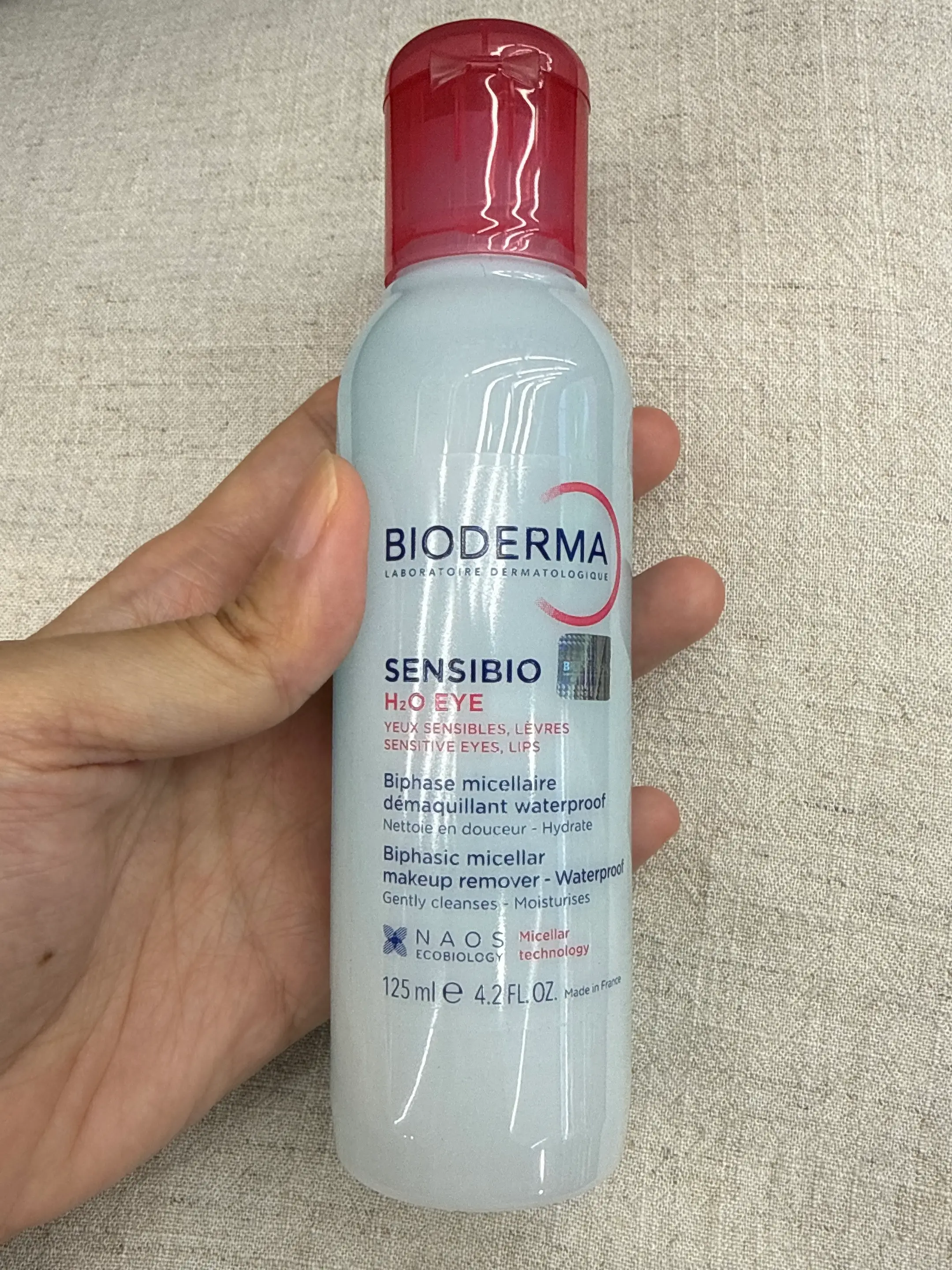 선택된 언니의파우치 리뷰 이미지 - [센시비오 H2O 아이]
