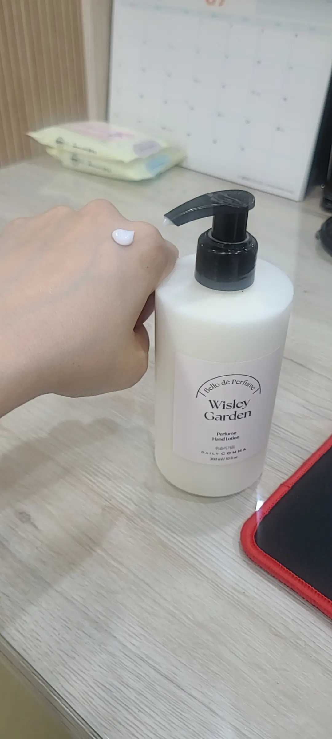 선택된 언니의파우치 리뷰 이미지 - [벨로 드 퍼퓸 핸드 로션]