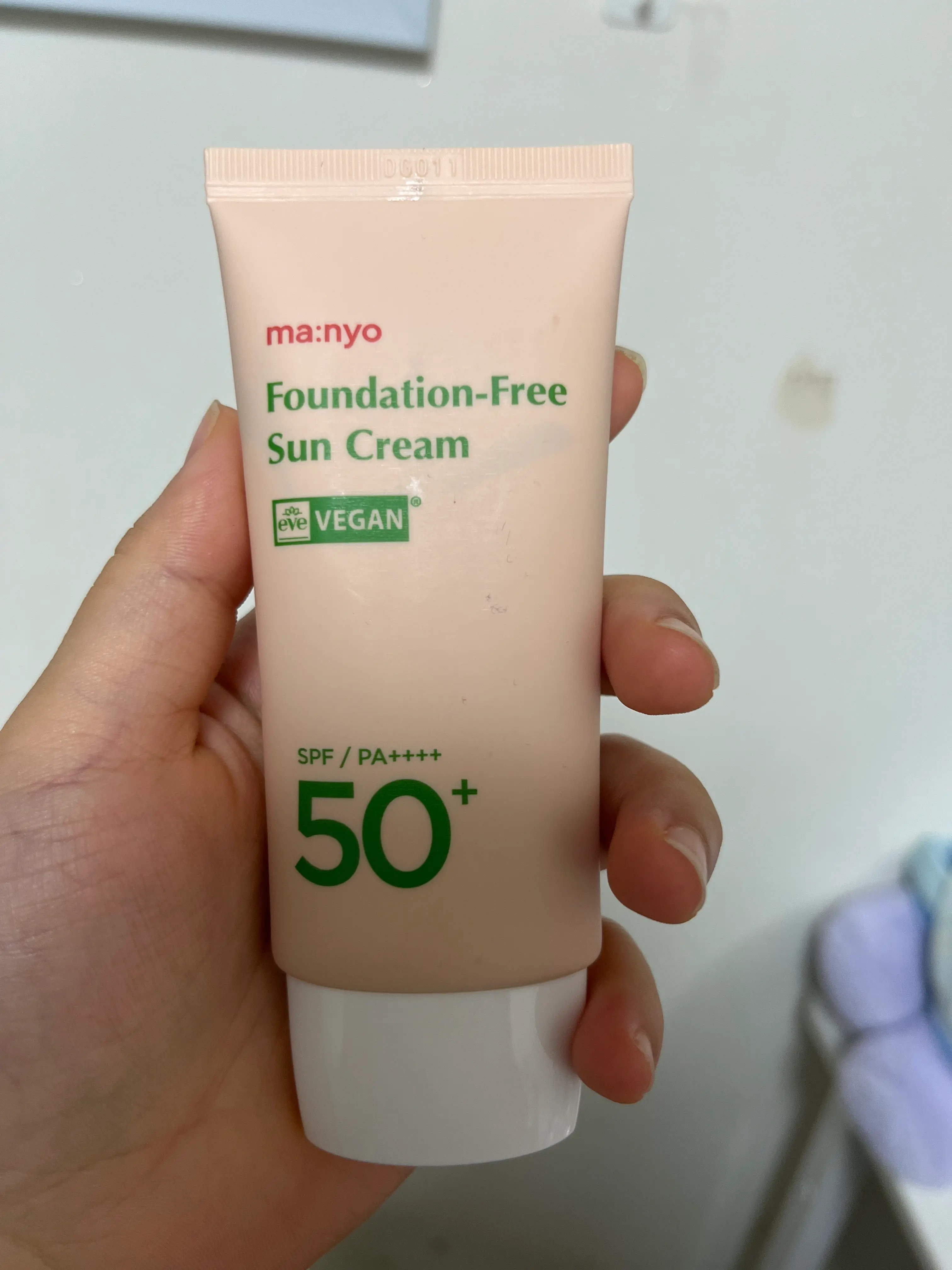 선택된 언니의파우치 리뷰 이미지 - [파데프리 선크림]