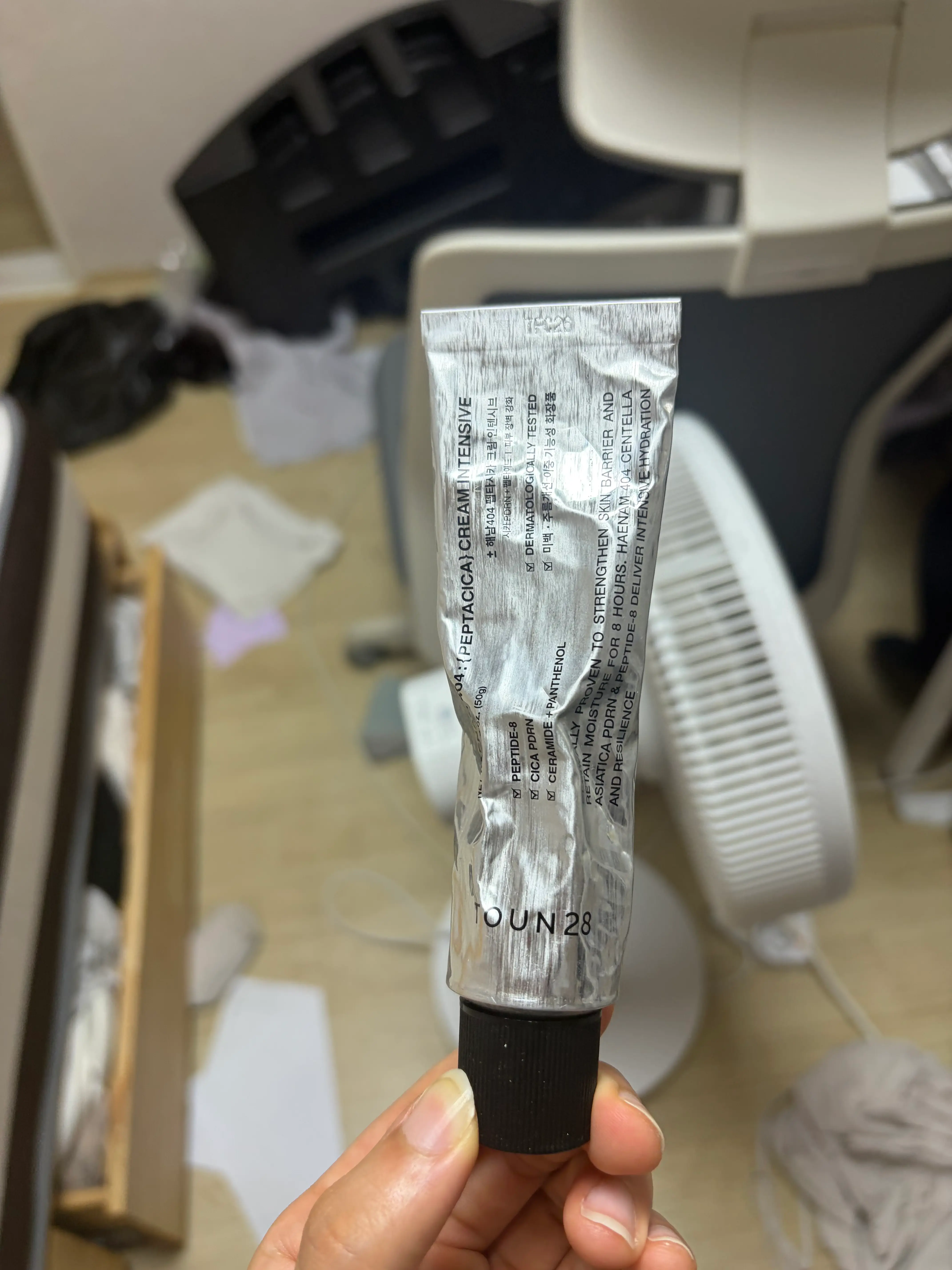 선택된 언니의파우치 리뷰 이미지 - [펩타시카 크림 인텐시브]