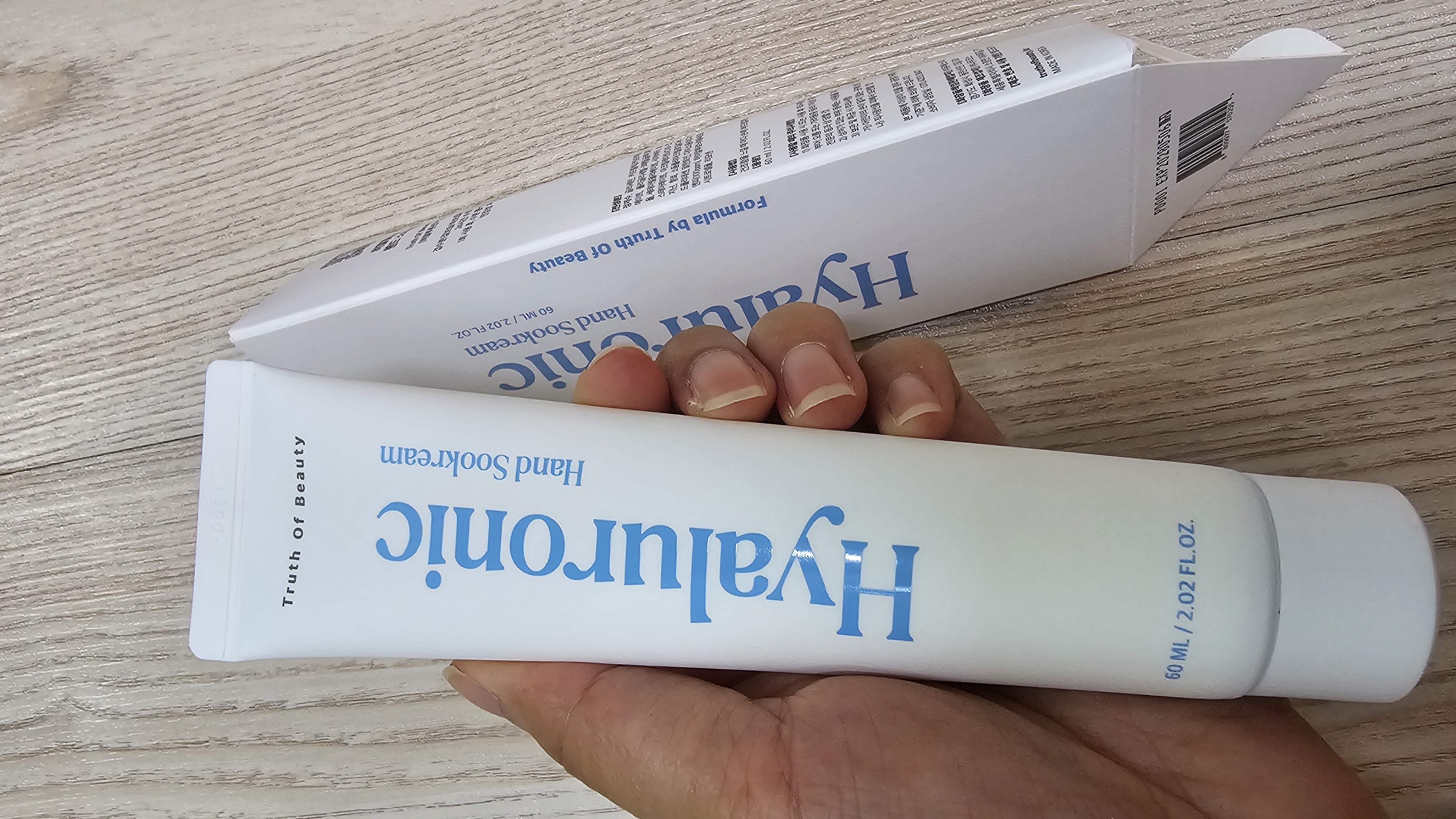 선택된 언니의파우치 리뷰 이미지 - [히알루로닉 핸드 스윽크림]