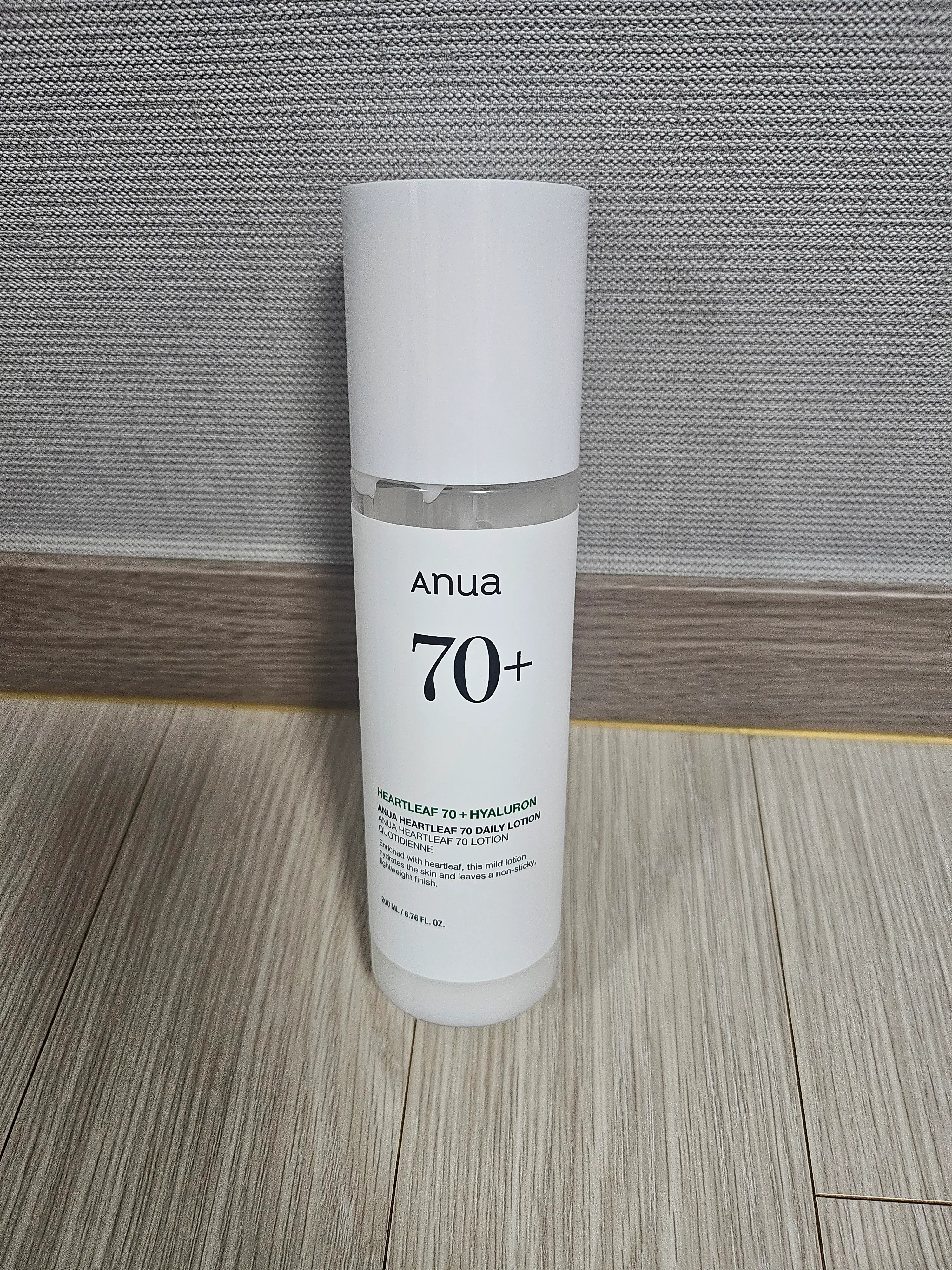 선택된 언니의파우치 리뷰 이미지 - [어성초 70 데일리 로션]
