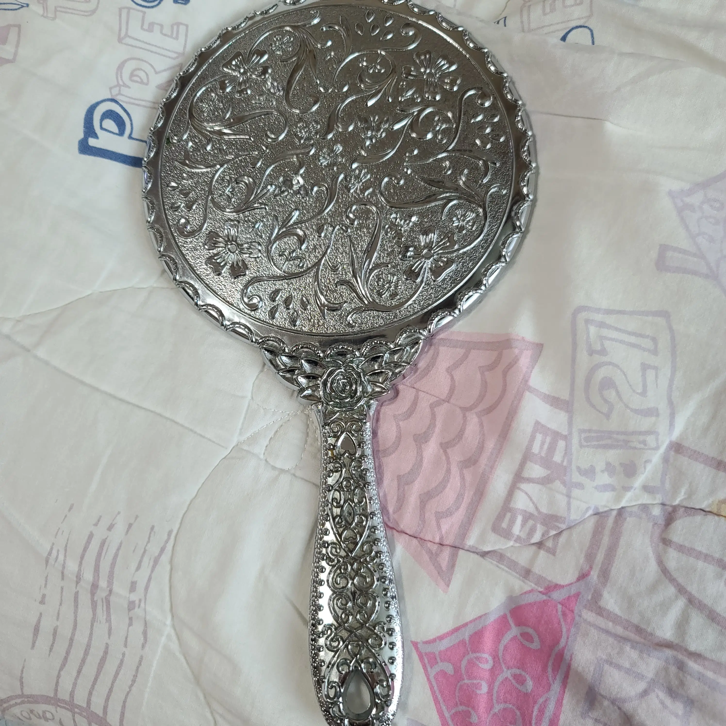 선택된 언니의파우치 리뷰 이미지 - [실버 공주 거울]