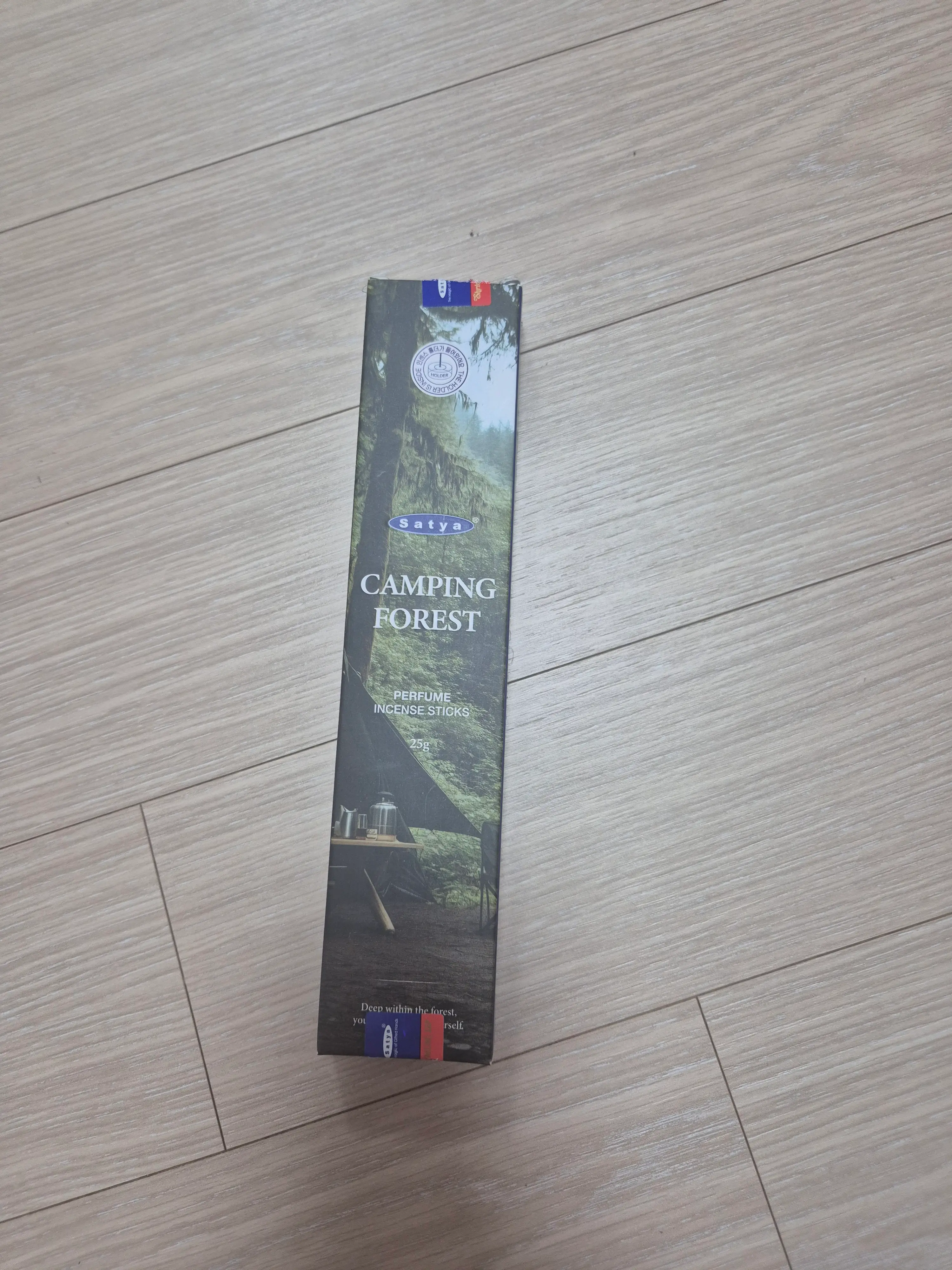 선택된 언니의파우치 리뷰 이미지 - [퍼퓸 인센스 스틱 캠핑 포레스트]
