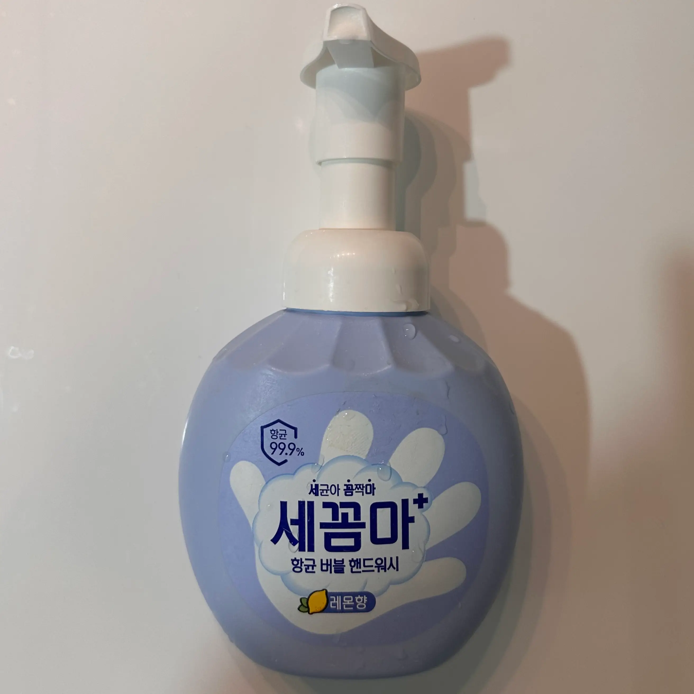 선택된 언니의파우치 리뷰 이미지 - [세꼼마 버블 향균 핸드워시]