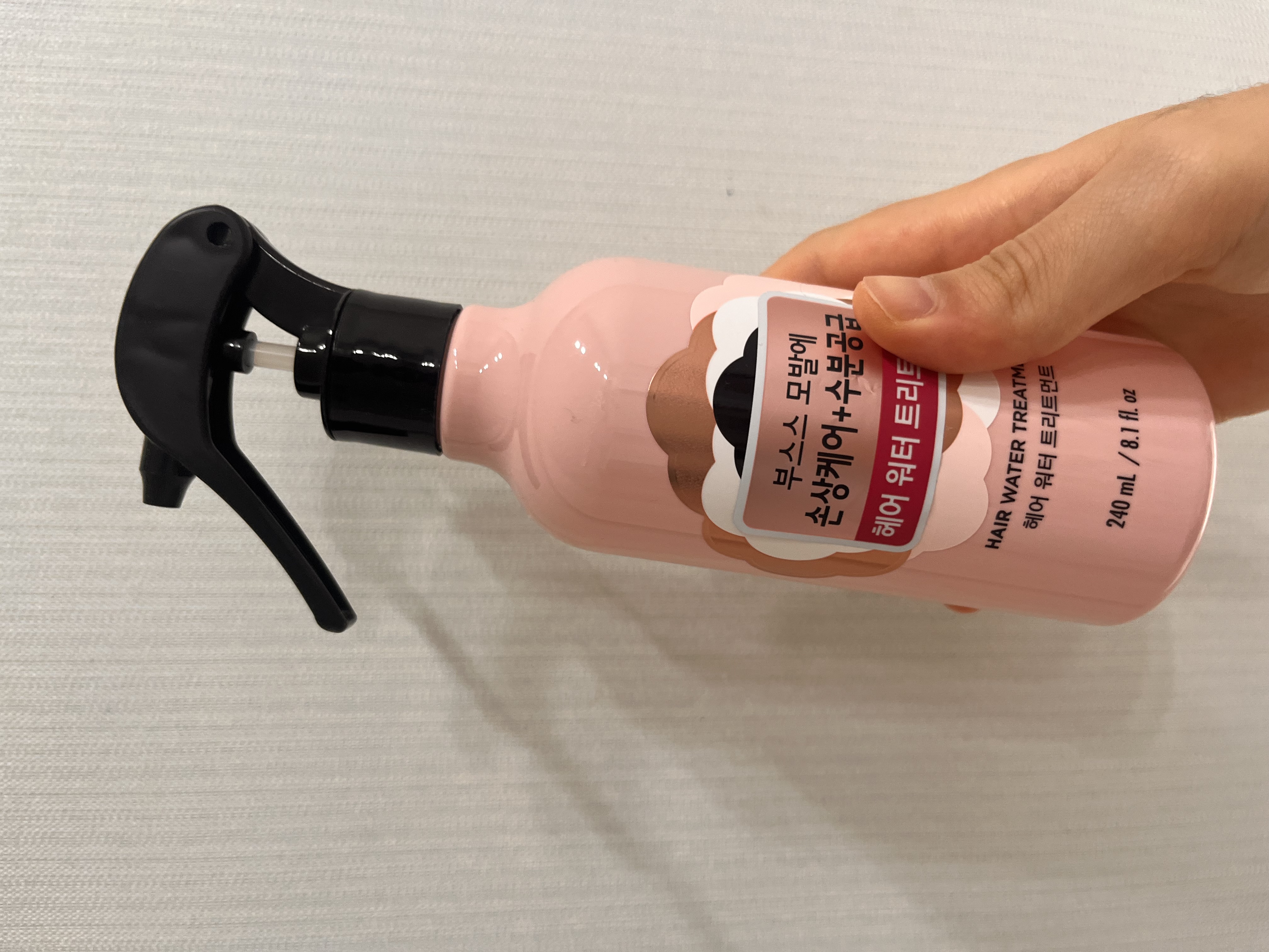 선택된 언니의파우치 리뷰 이미지 - [카멜리아블랙 헤어워터트리트먼트]
