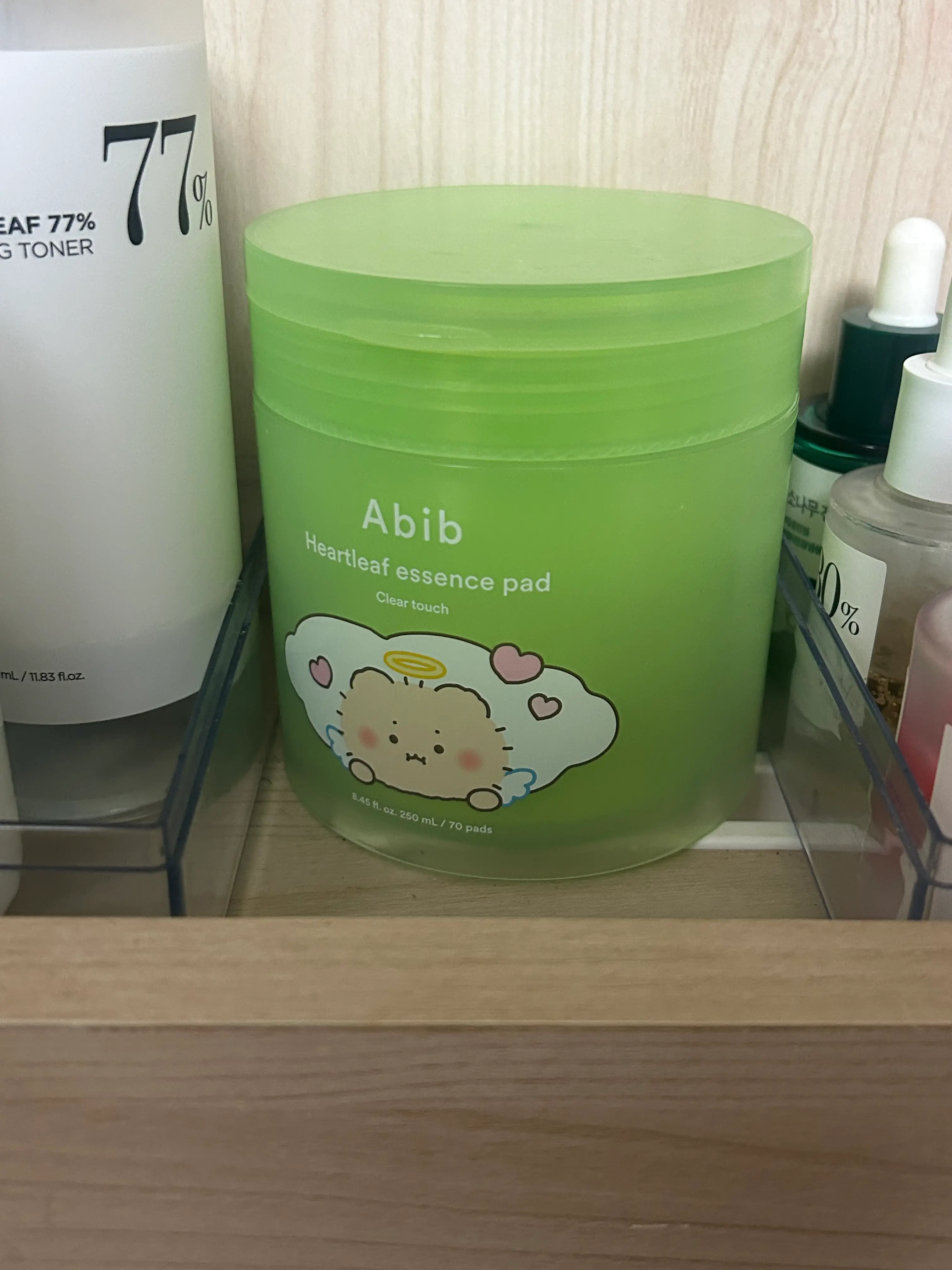 선택된 언니의파우치 리뷰 이미지 - [어성초 흔적 에센스 패드 클리어터치]