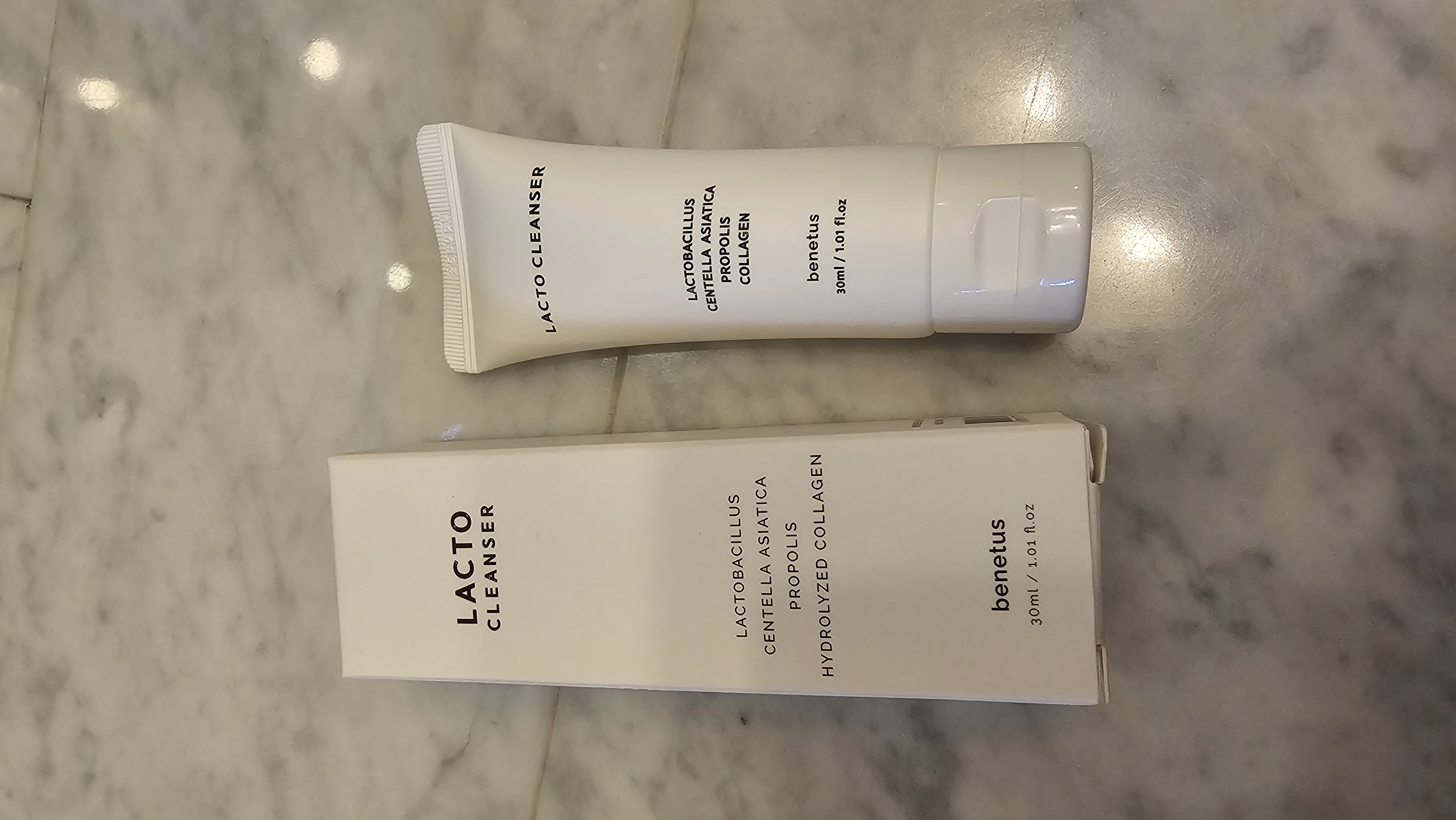 선택된 언니의파우치 리뷰 이미지 - [락토 클렌저]