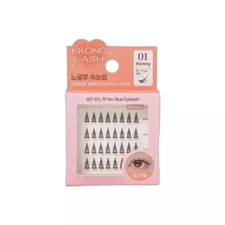 노글루 속눈썹 01 허니