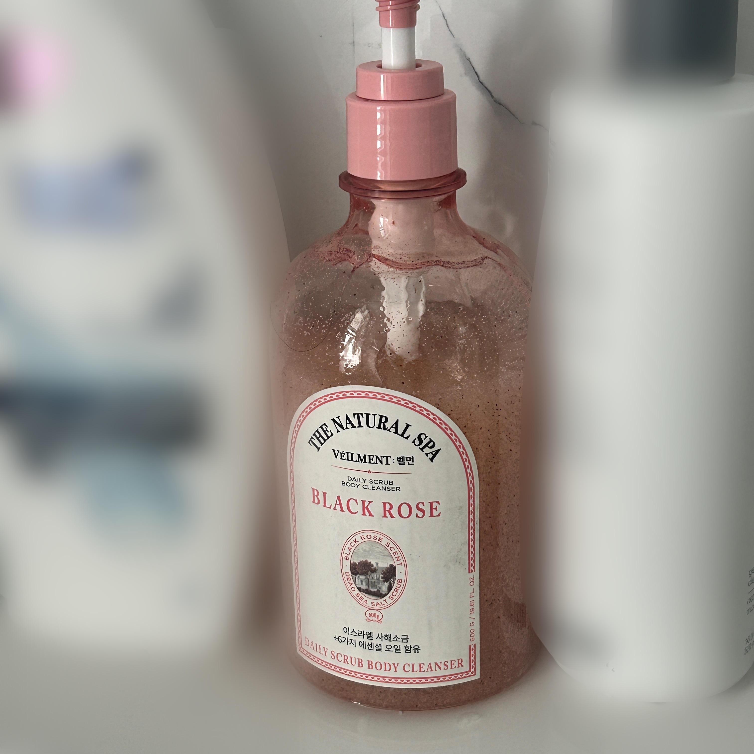 선택된 언니의파우치 리뷰 이미지 - [벨먼 내추럴 스파 스크럽 바디클렌저]