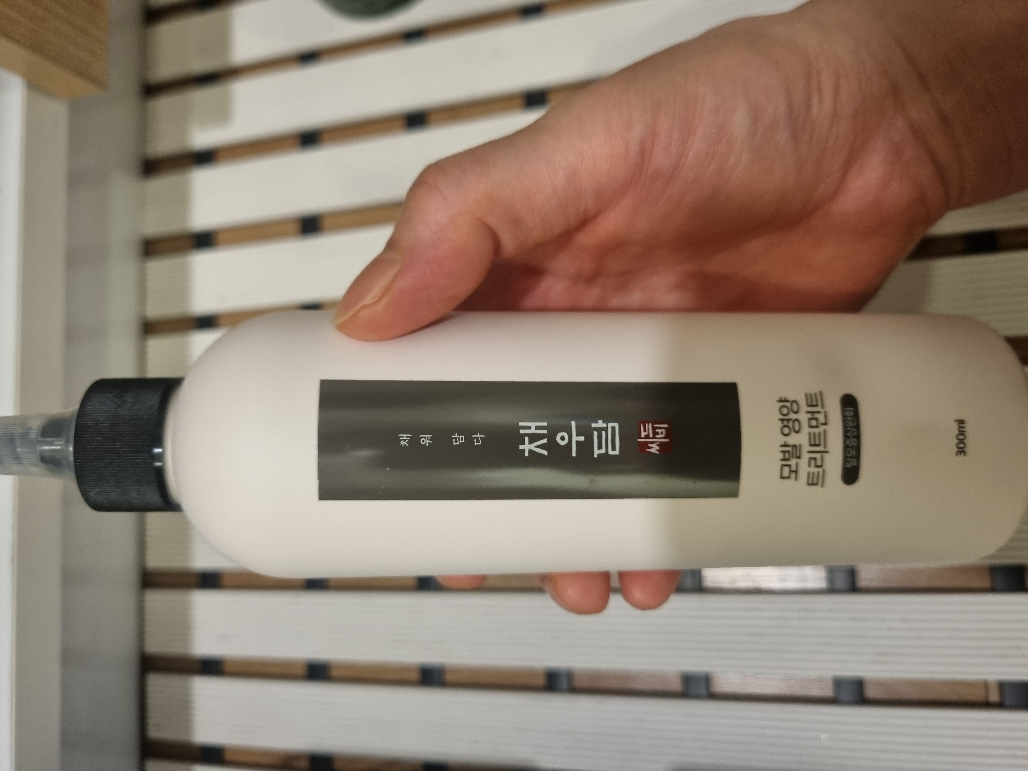 선택된 언니의파우치 리뷰 이미지 - [채우담 모발 영양 트리트먼트]