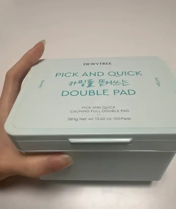 선택된 언니의파우치 리뷰 이미지 - [픽앤퀵 카밍풀 뜯어쓰는 더블 패드]